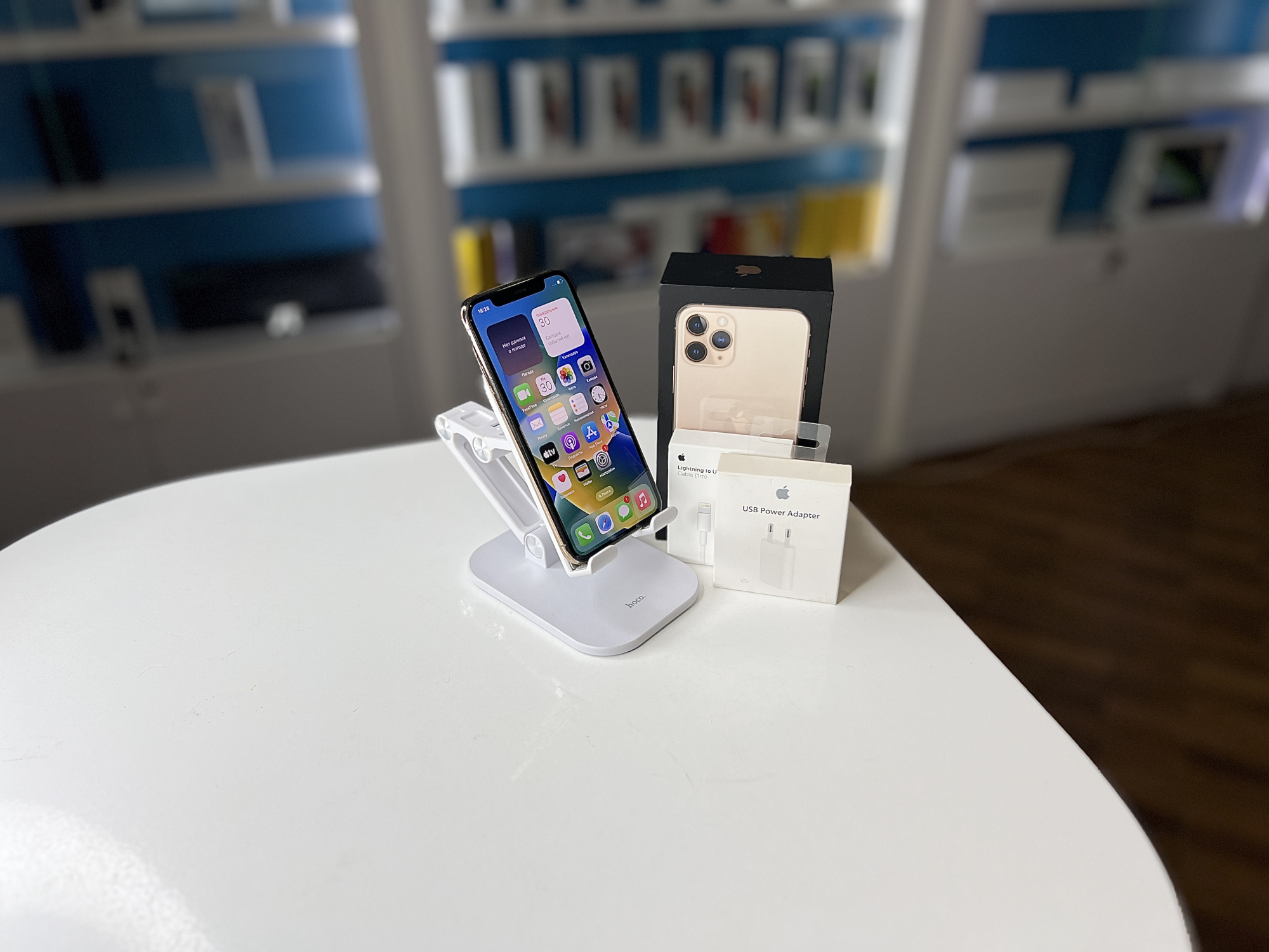 Смартфон Apple iPhone 11 Pro, Золотой, 64 ГБ / 1782*