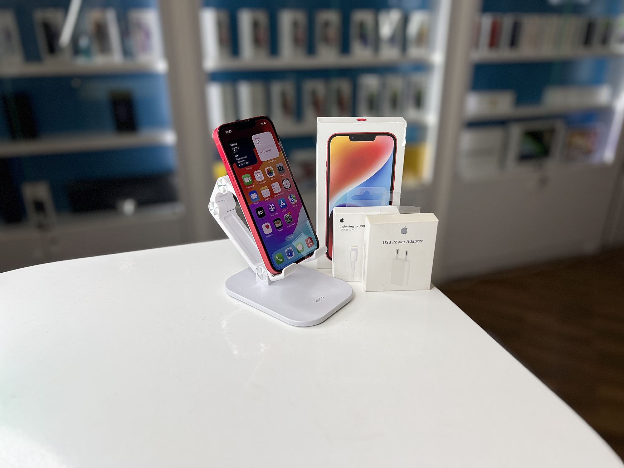 Смартфон Apple iPhone 14, Красный, 128 ГБ / 0894*