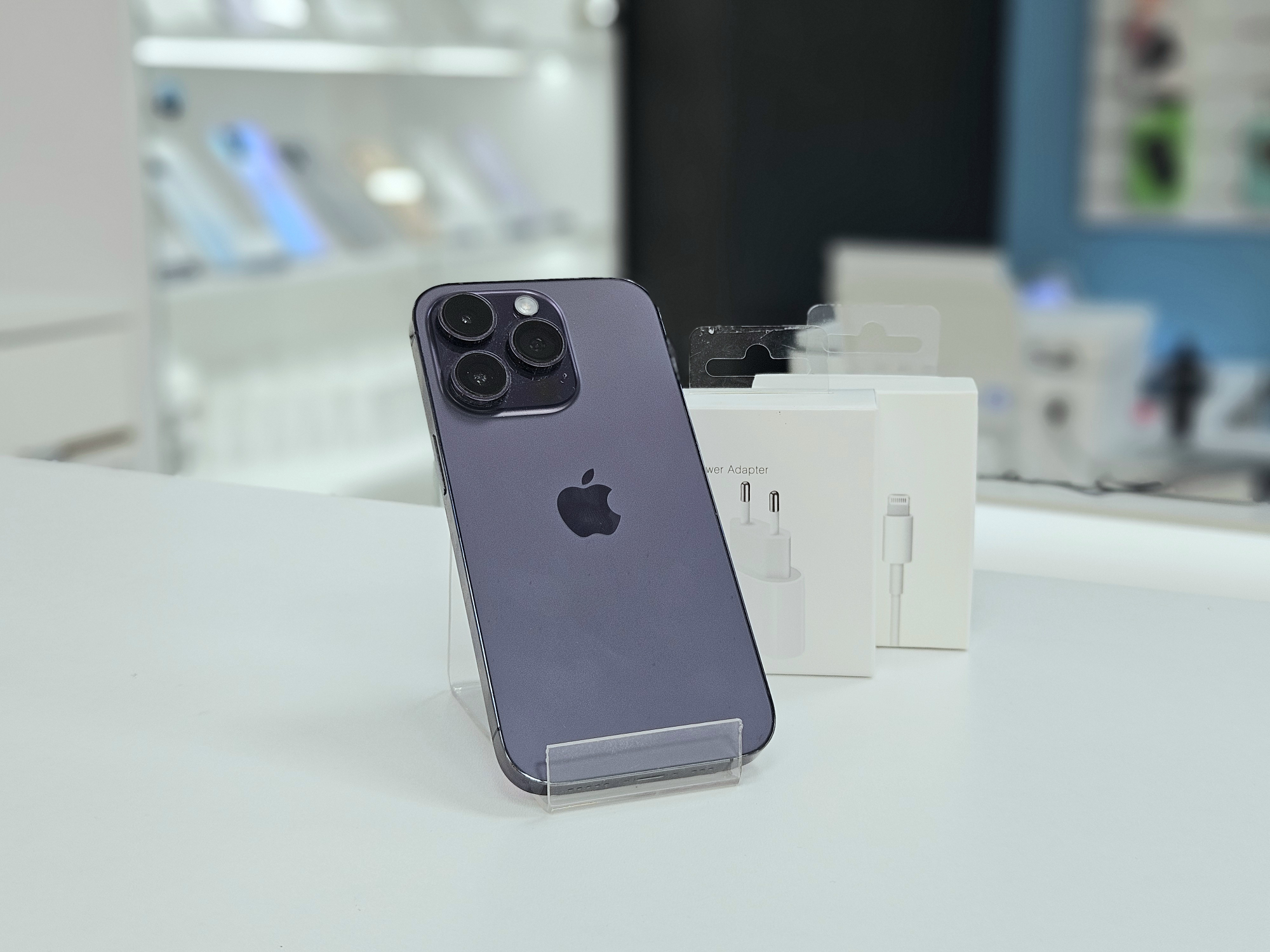 Смартфон Apple iPhone 14 Pro, Deep Purple, 128Gb / 1467*