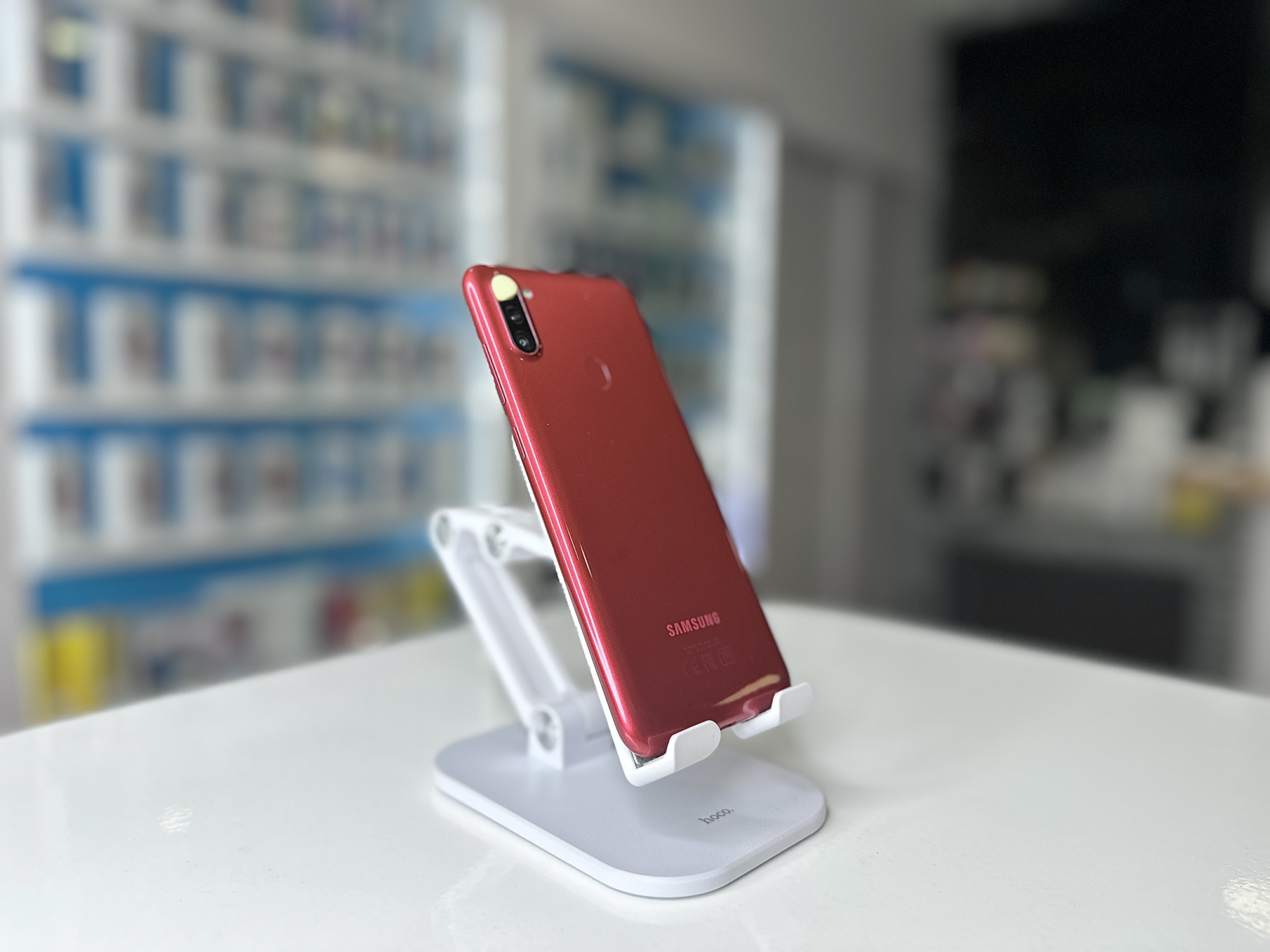 Смартфон Samsung Galaxy A11, Red, 2/32 ГБ / 4407*