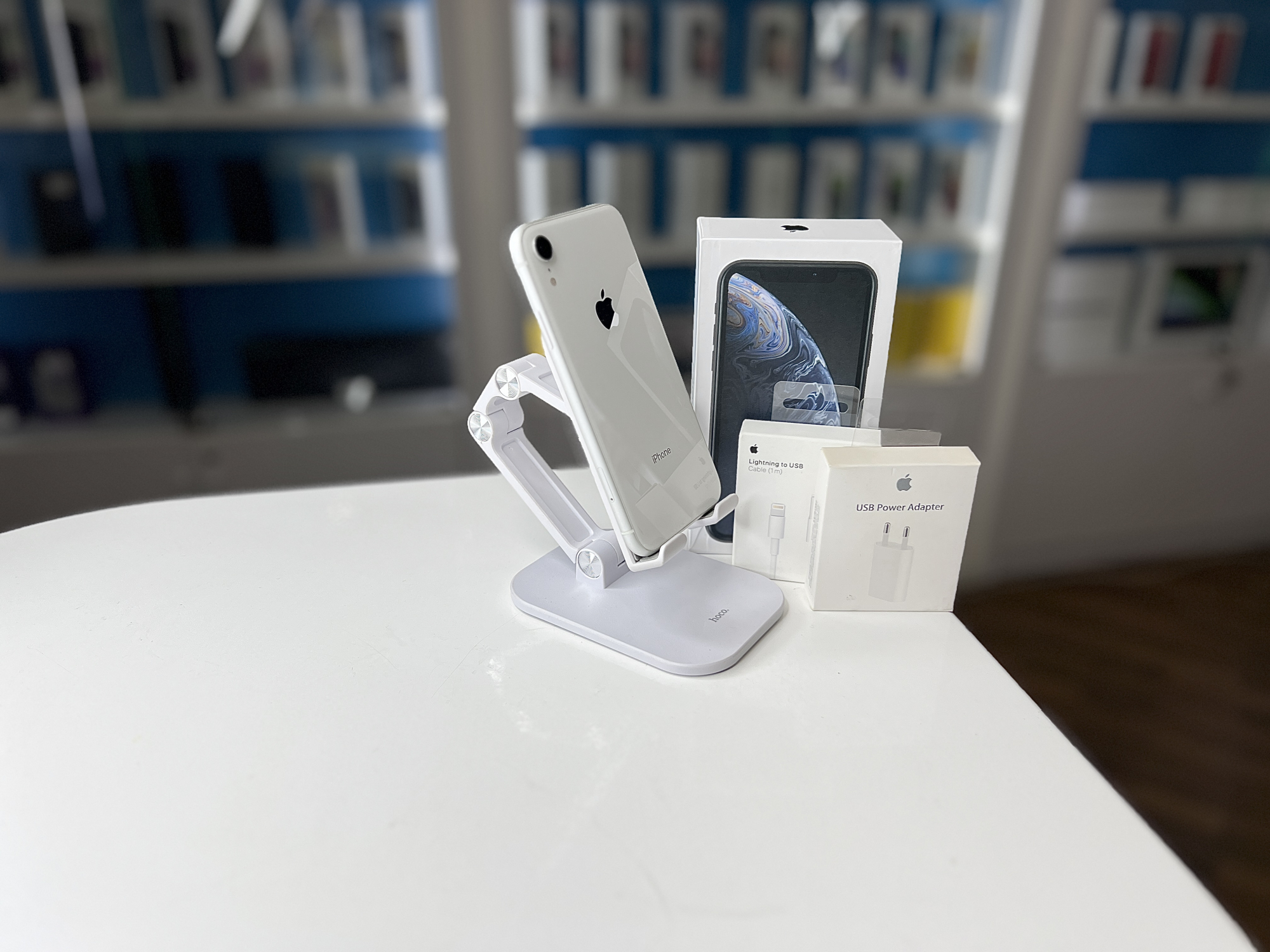 Смартфон Apple iPhone Xr, White, 128 ГБ / 5097*