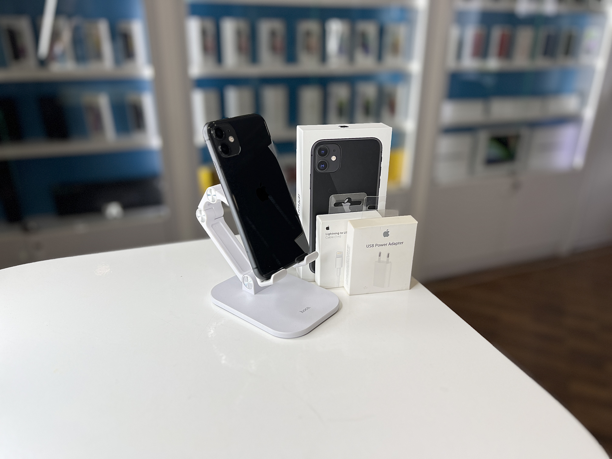 Смартфон Apple iPhone 11, Черный, 64Gb / 7545*