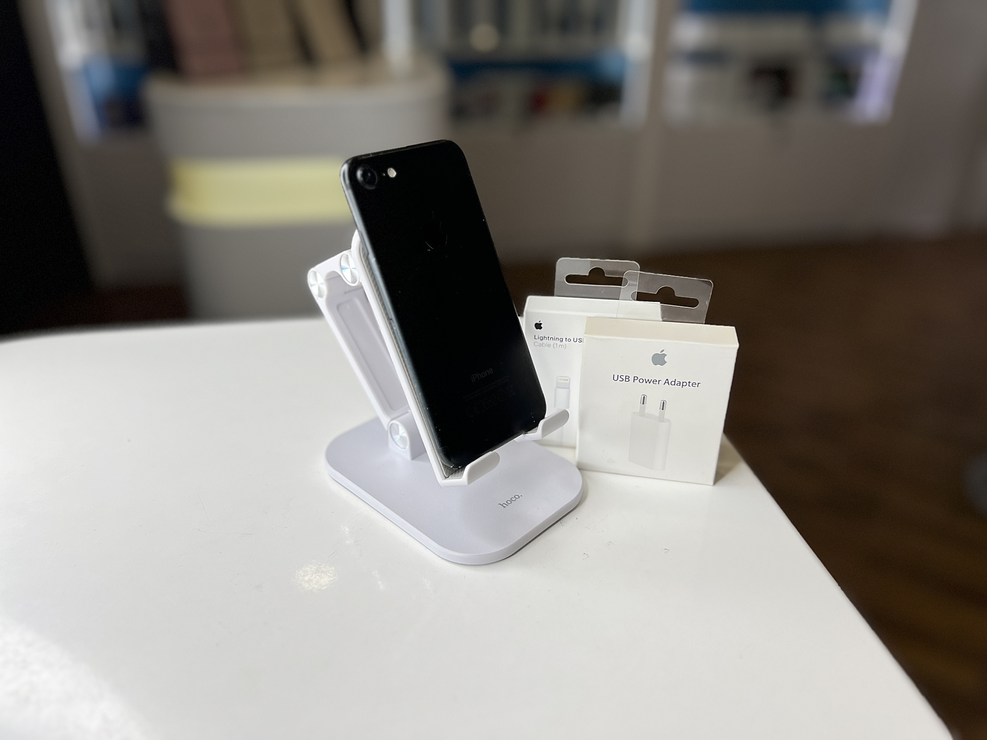 Смартфон Apple iPhone 7, Чёрный оникс, 128 ГБ / 3202*