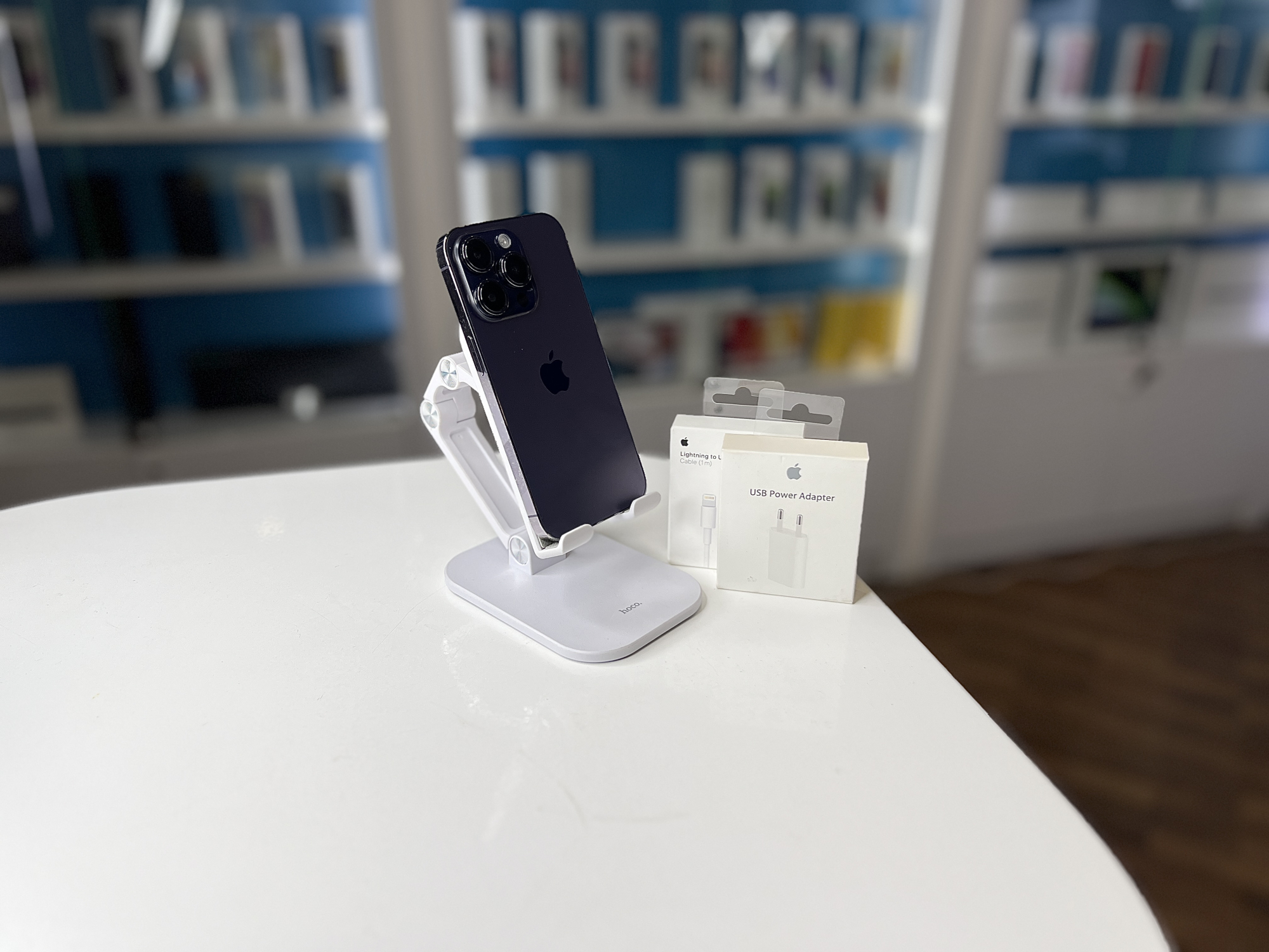 Смартфон Apple iPhone 14 Pro, Темно-фиолетовый, 256 ГБ / 5476*