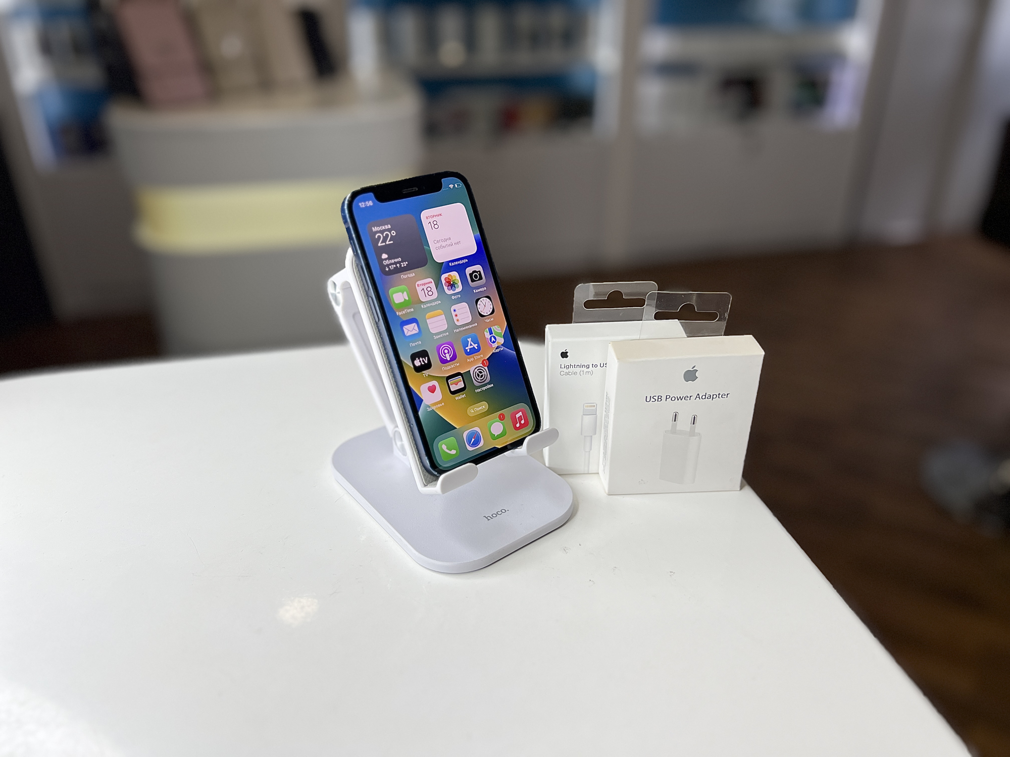 Смартфон Apple iPhone 12 Mini, Blue, 64Gb / 1511*