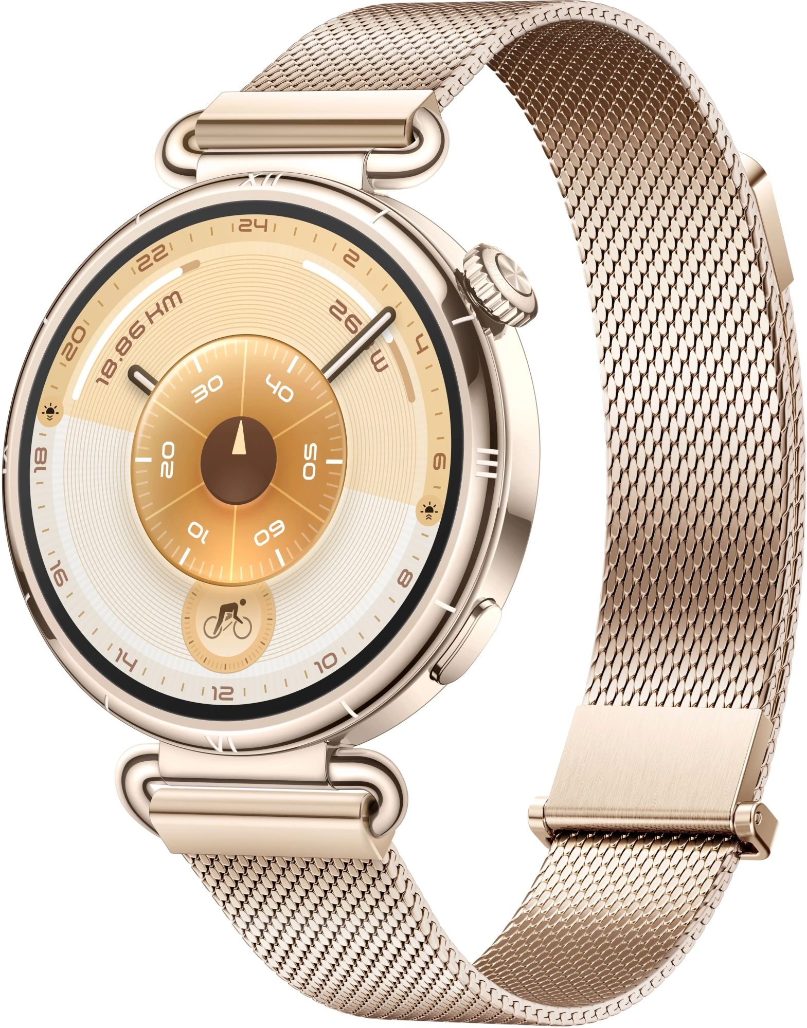 Смарт-часы Huawei Watch GT 6, 41 мм, Золотой миланский / Gold Milanese