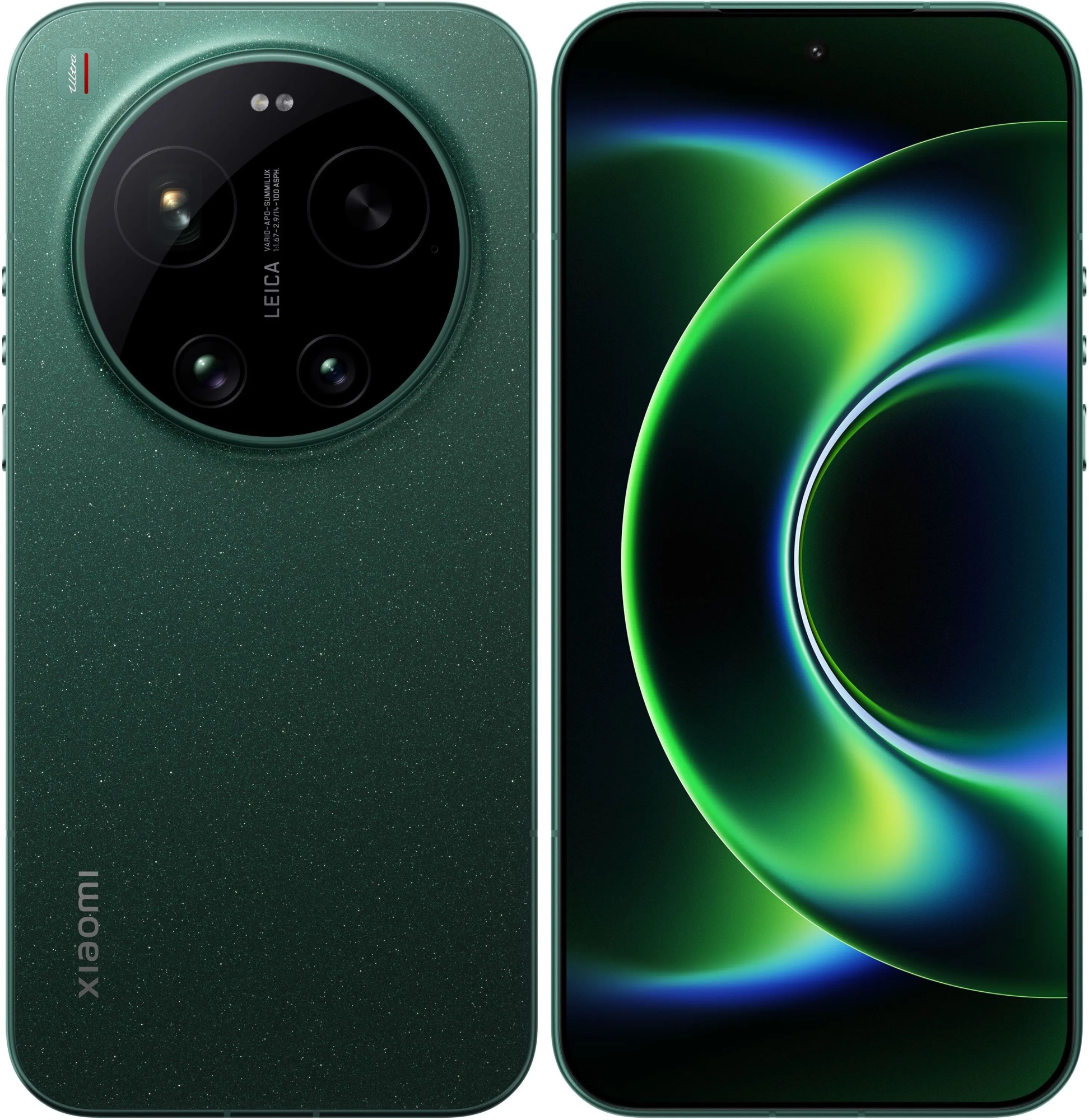 Смартфон Xiaomi 17 Ultra, 16/512 ГБ, Green (зелёный)