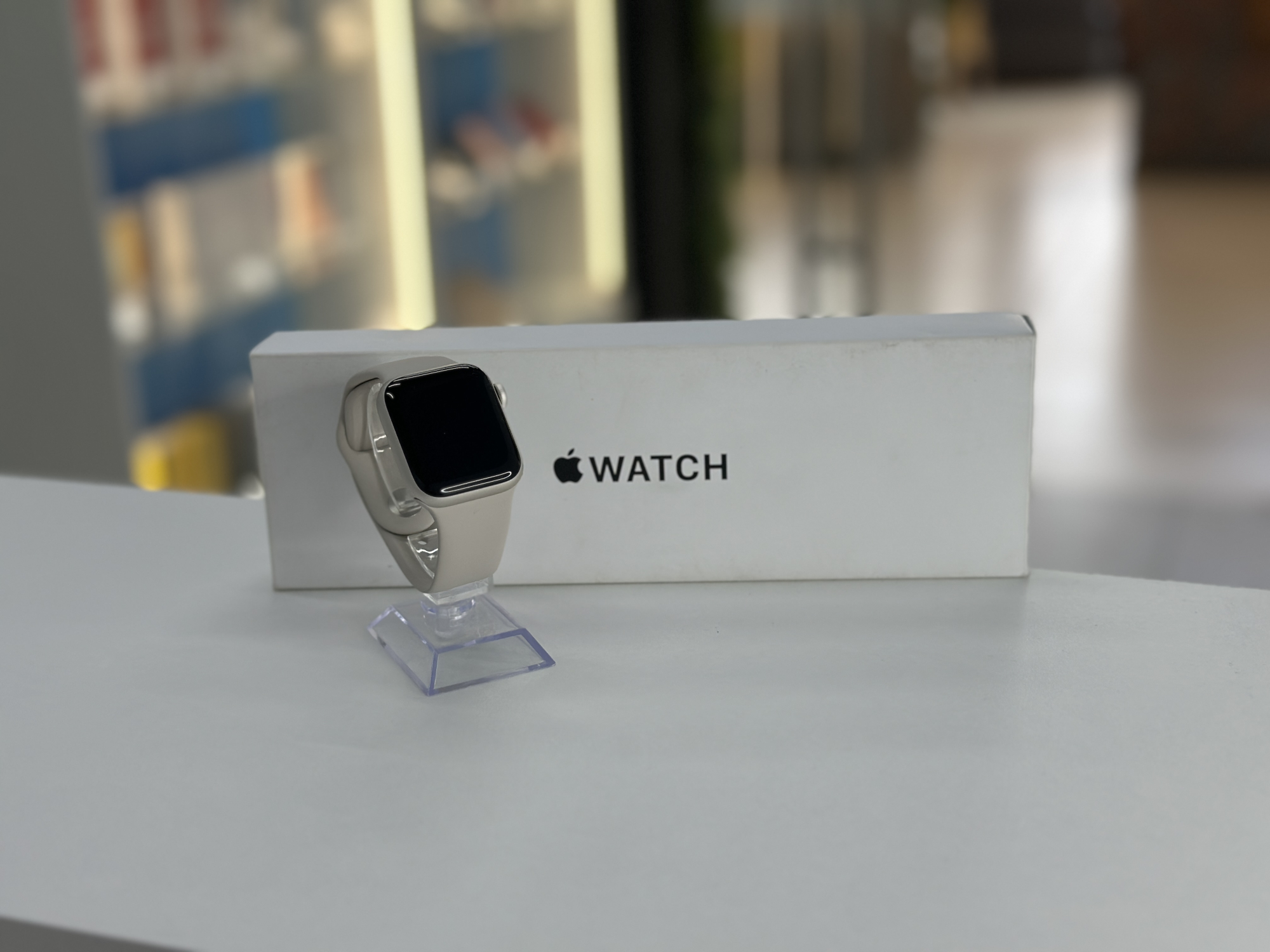 Смарт Часы Apple Watch SE 2, Starlight, 40mm / JY1C *