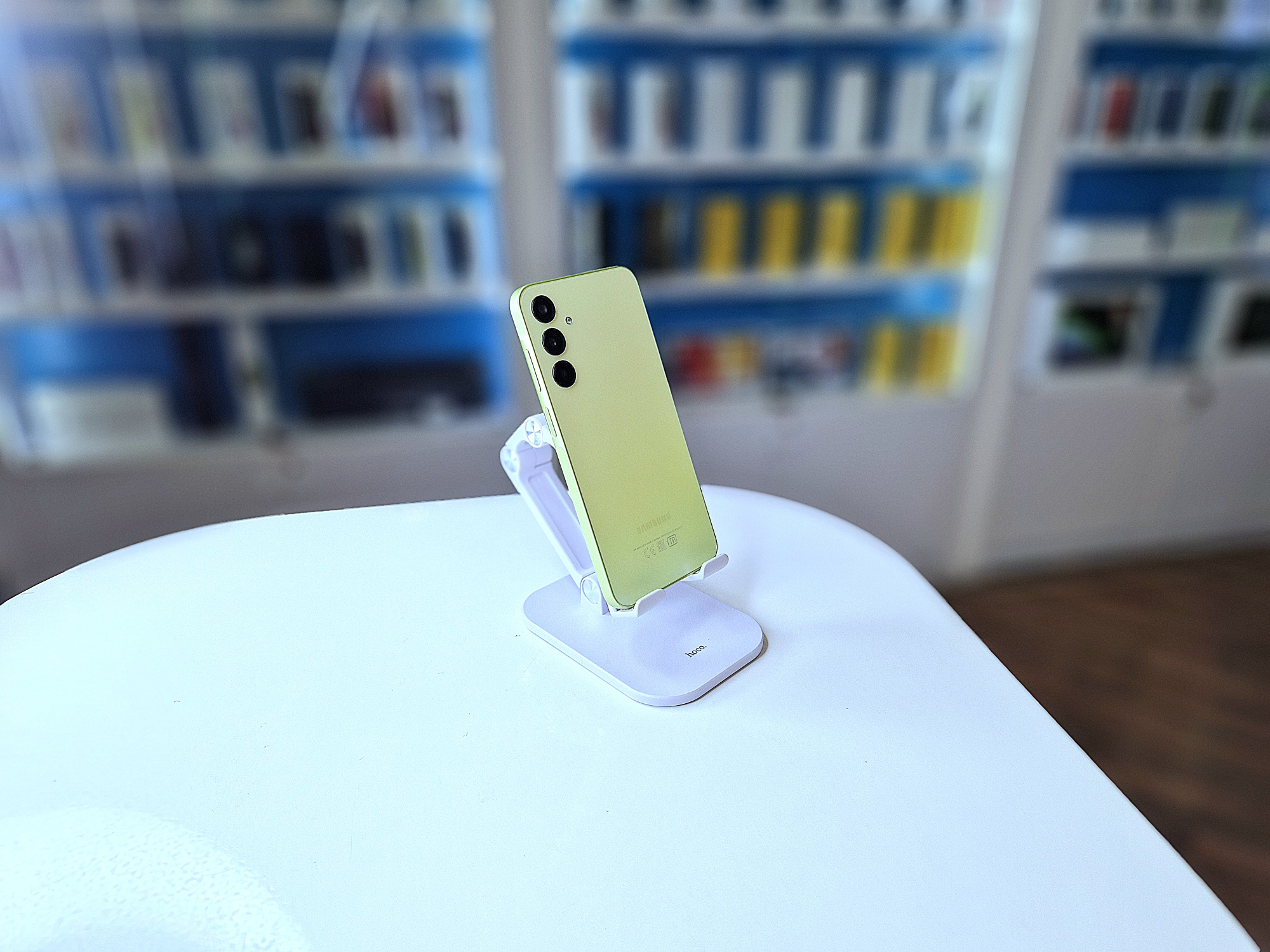Смартфон Samsung Galaxy A25, жёлтый, 6/128 ГБ / 2971*