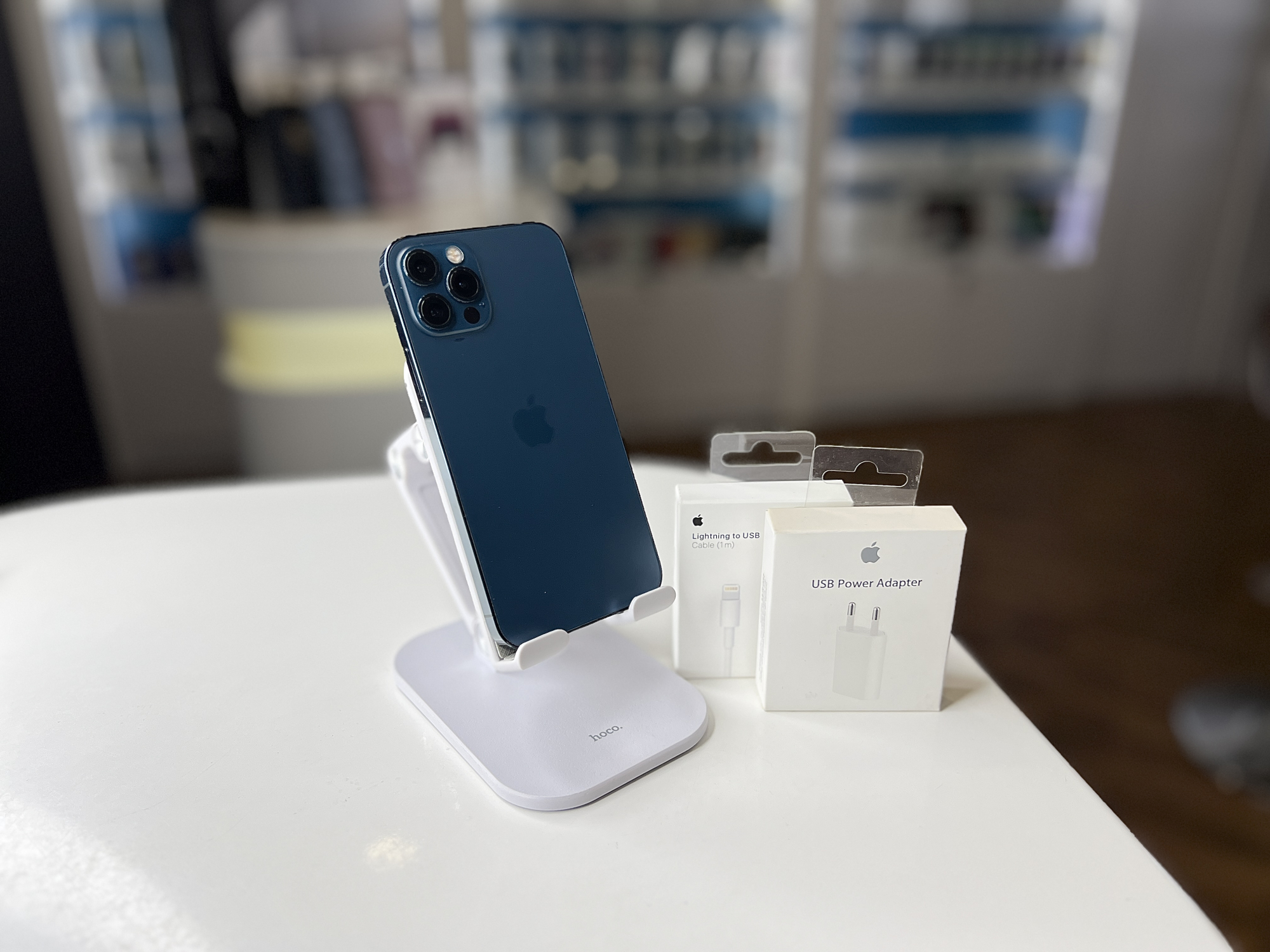 Смартфон Apple iPhone 12 Pro, Blue, 128 ГБ / 8167*