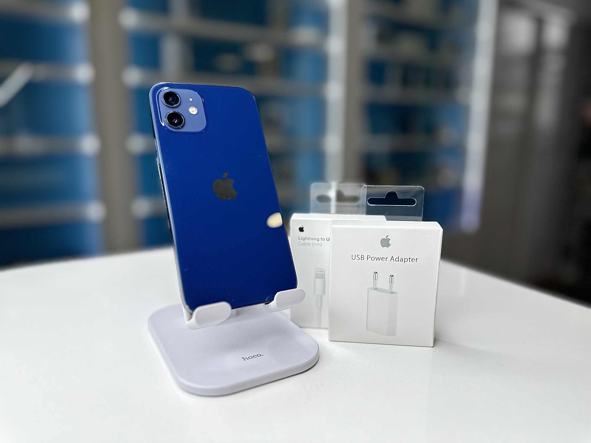 Смартфон Apple iPhone 12, Blue, 256 ГБ / 7037*