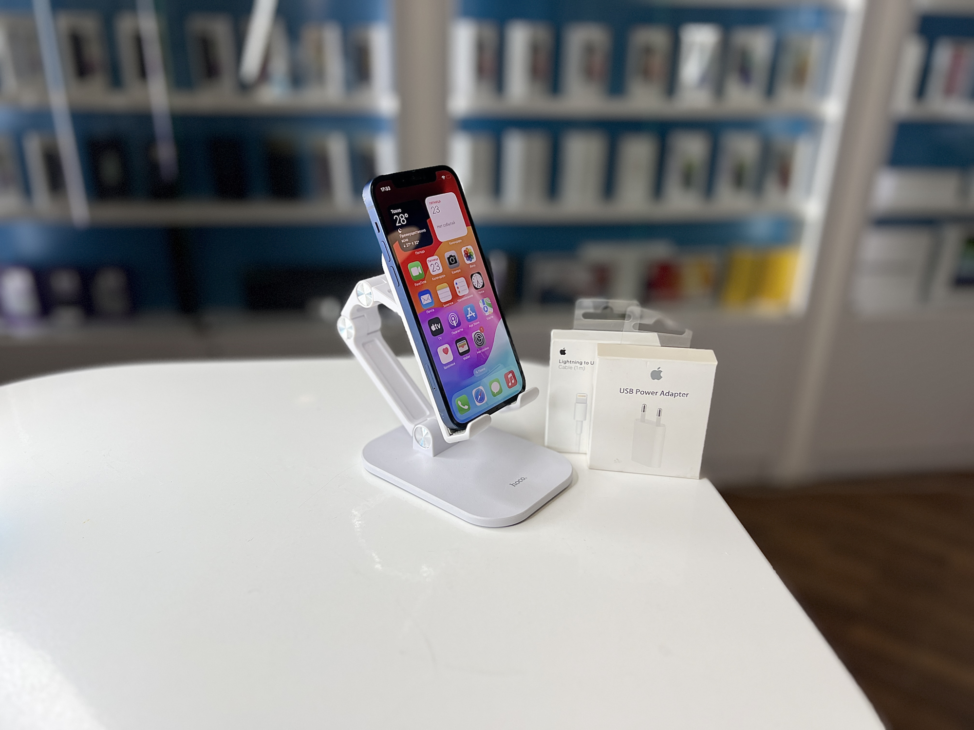 Смартфон Apple iPhone 12, Синий, 128 ГБ / 0435*