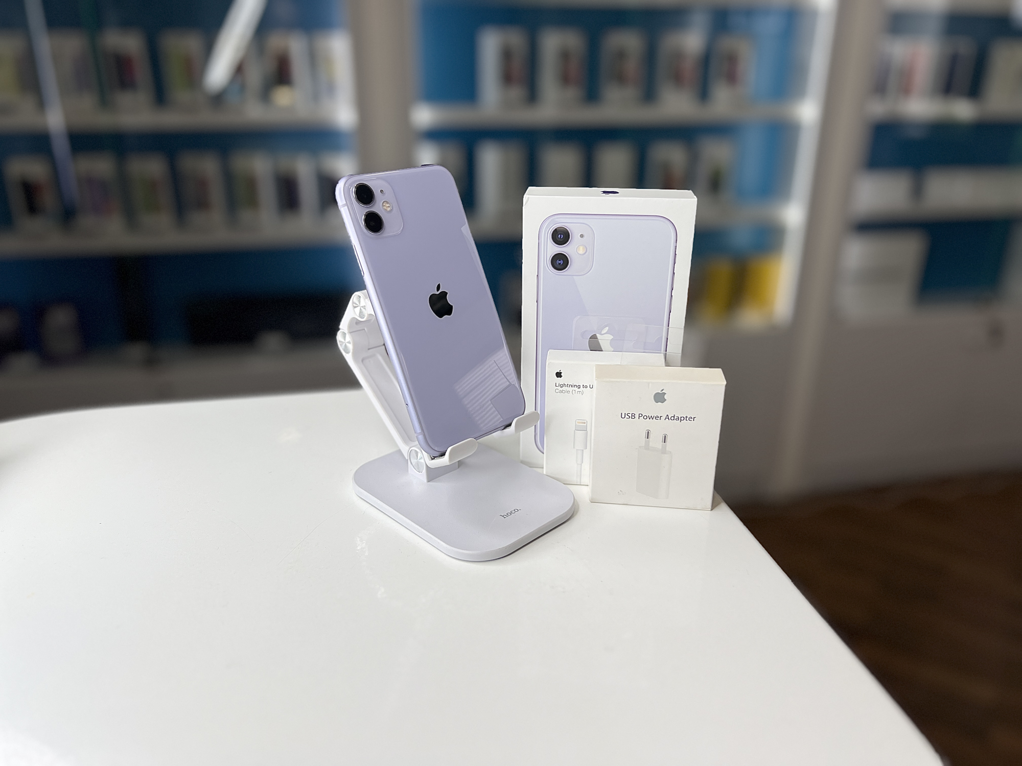 Смартфон Apple iPhone 11, Фиолетовый, 128Gb / 4251*