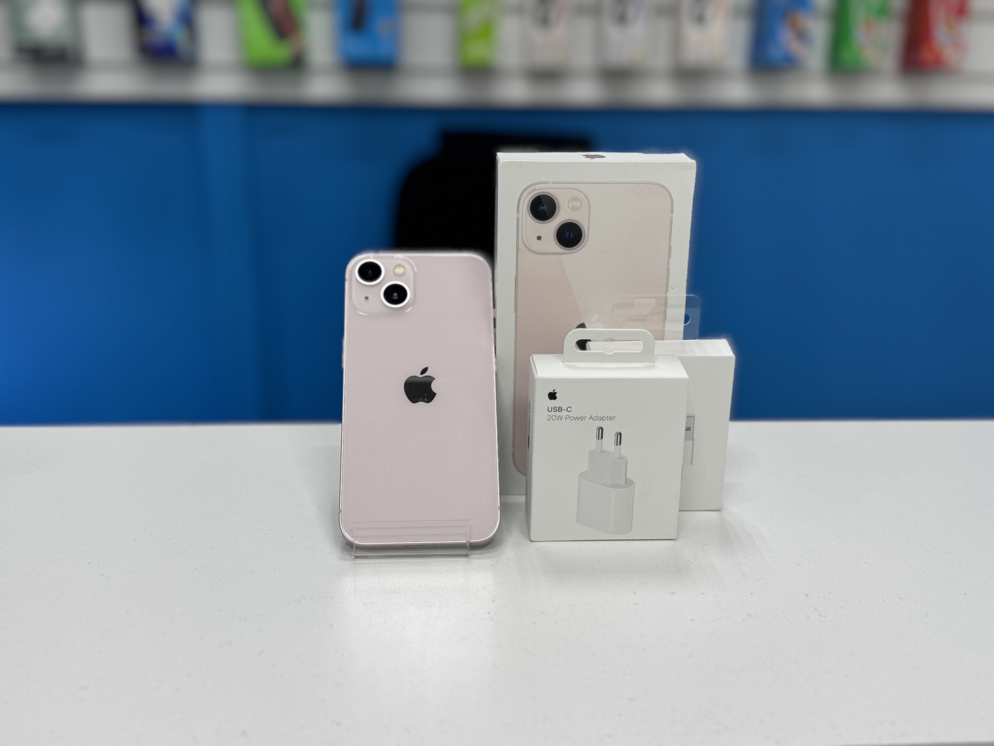 Смартфон Apple iPhone 13, Pink, 128Gb / 5352*