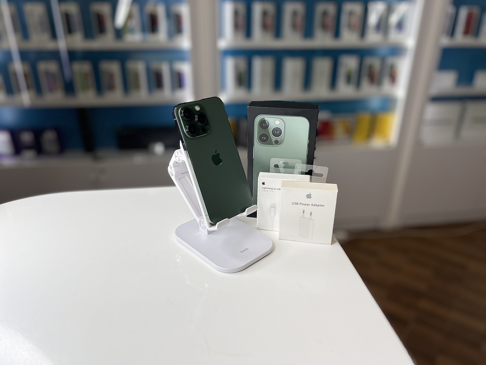 Смартфон Apple iPhone 13 Pro, Зеленый, 128Gb / 7694*