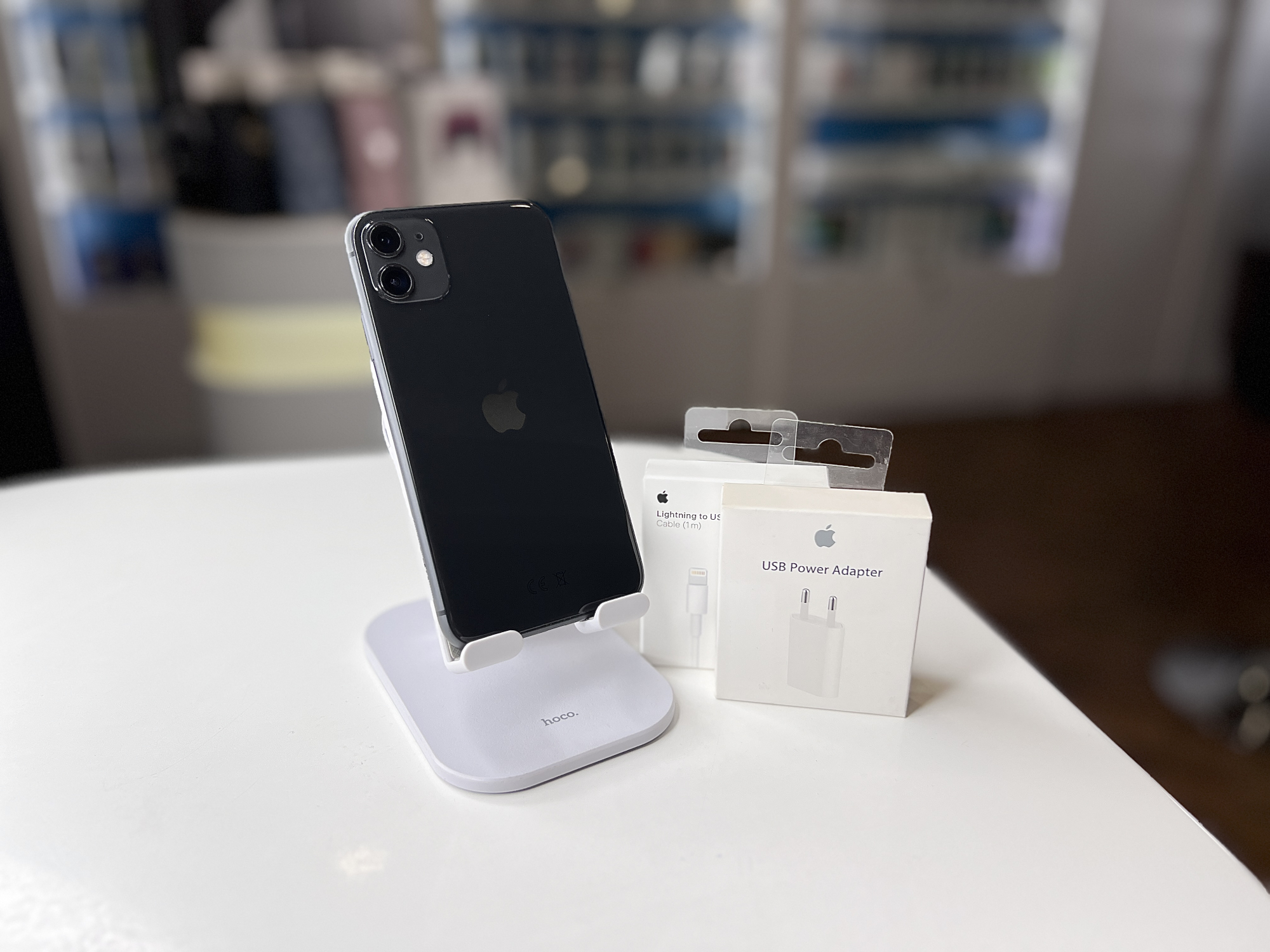 Смартфон Apple iPhone 11, Black, 64Gb / 6387*