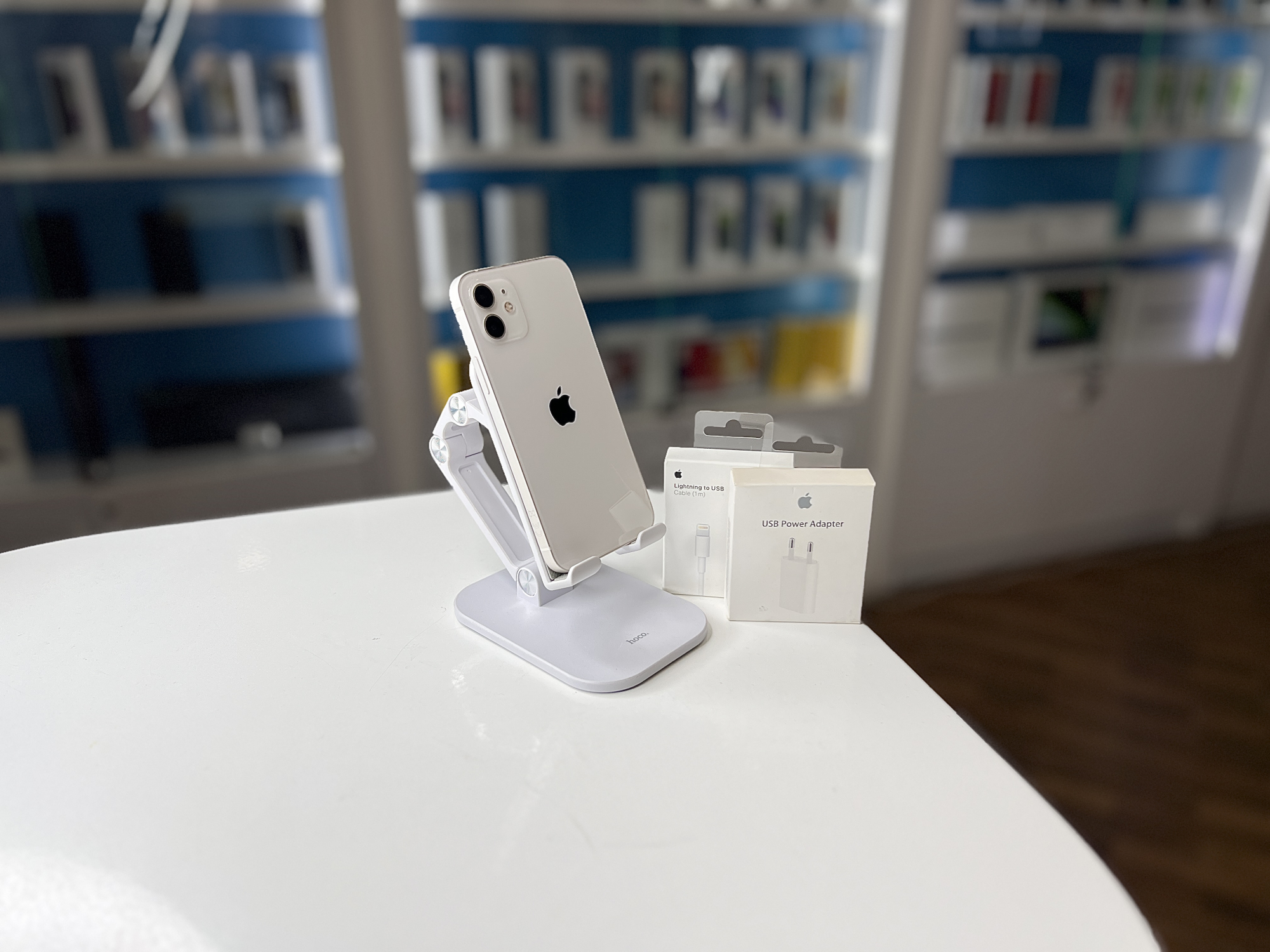 Смартфон Apple iPhone 12, White, 64 ГБ / 1133*