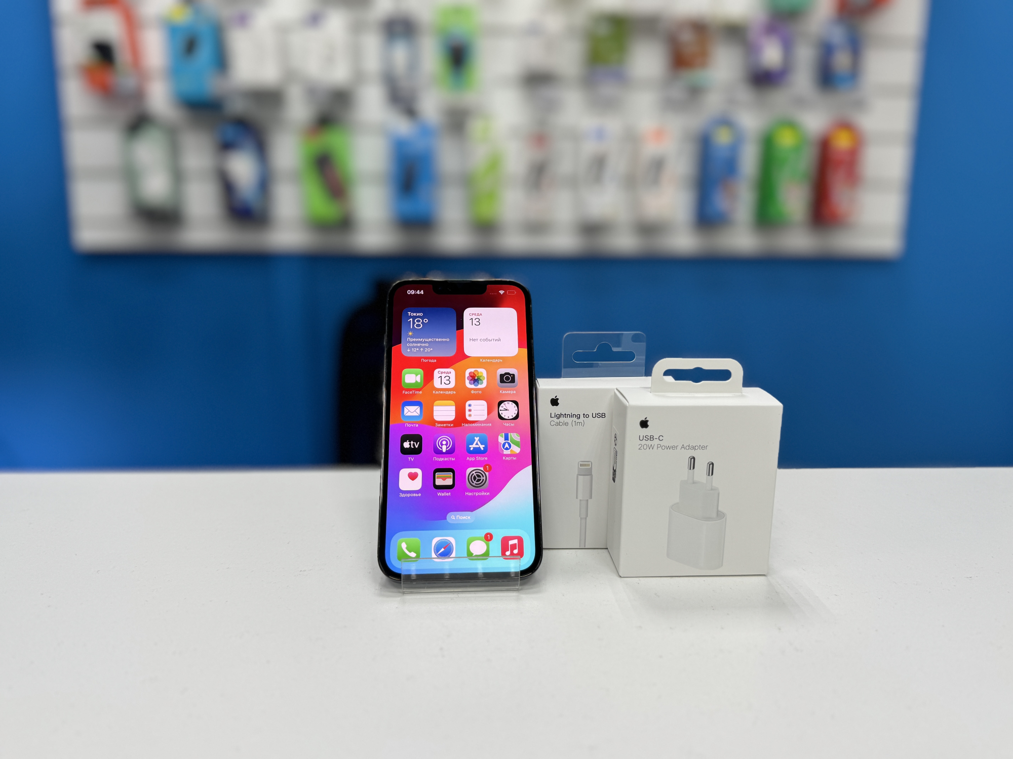 Смартфон Apple iPhone 13 Pro, Зеленый, 256Gb / 6676*