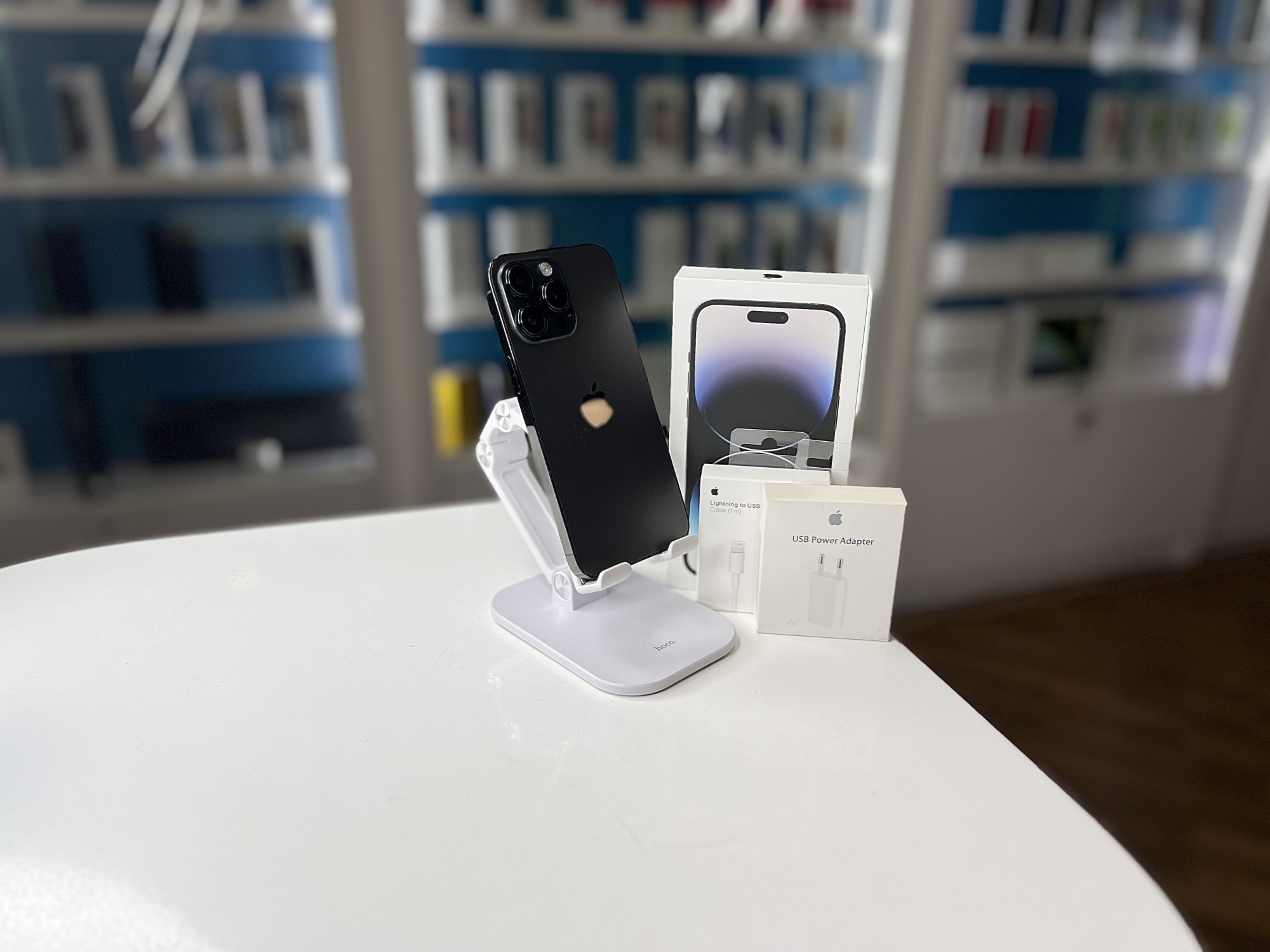 Смартфон Apple iPhone 14 Pro Max Dual eSIM, Космический чёрный, 512 ГБ / 0092*