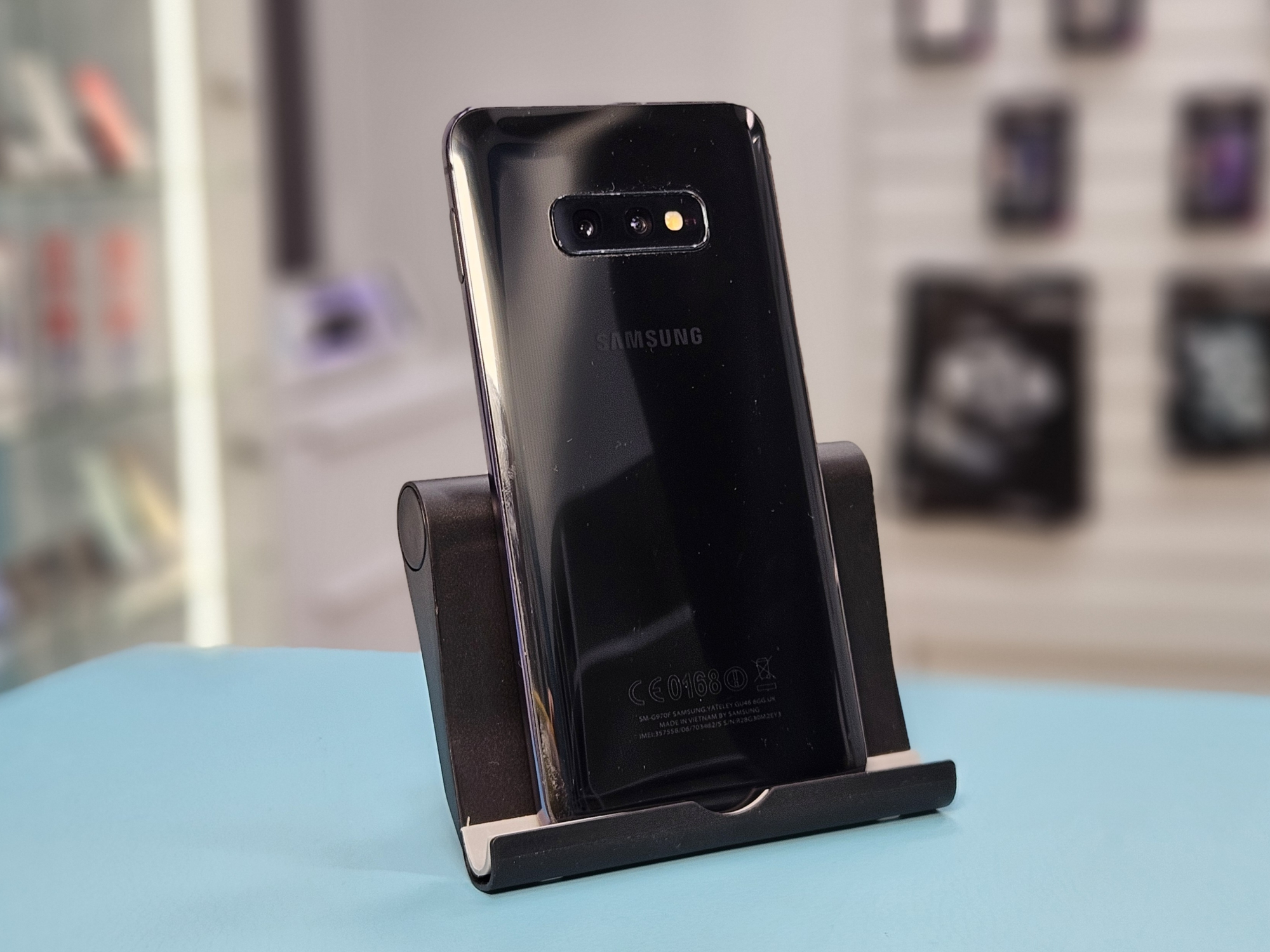 Смартфон Samsung Galaxy S10e, Черный, 6/128 ГБ / 1890*