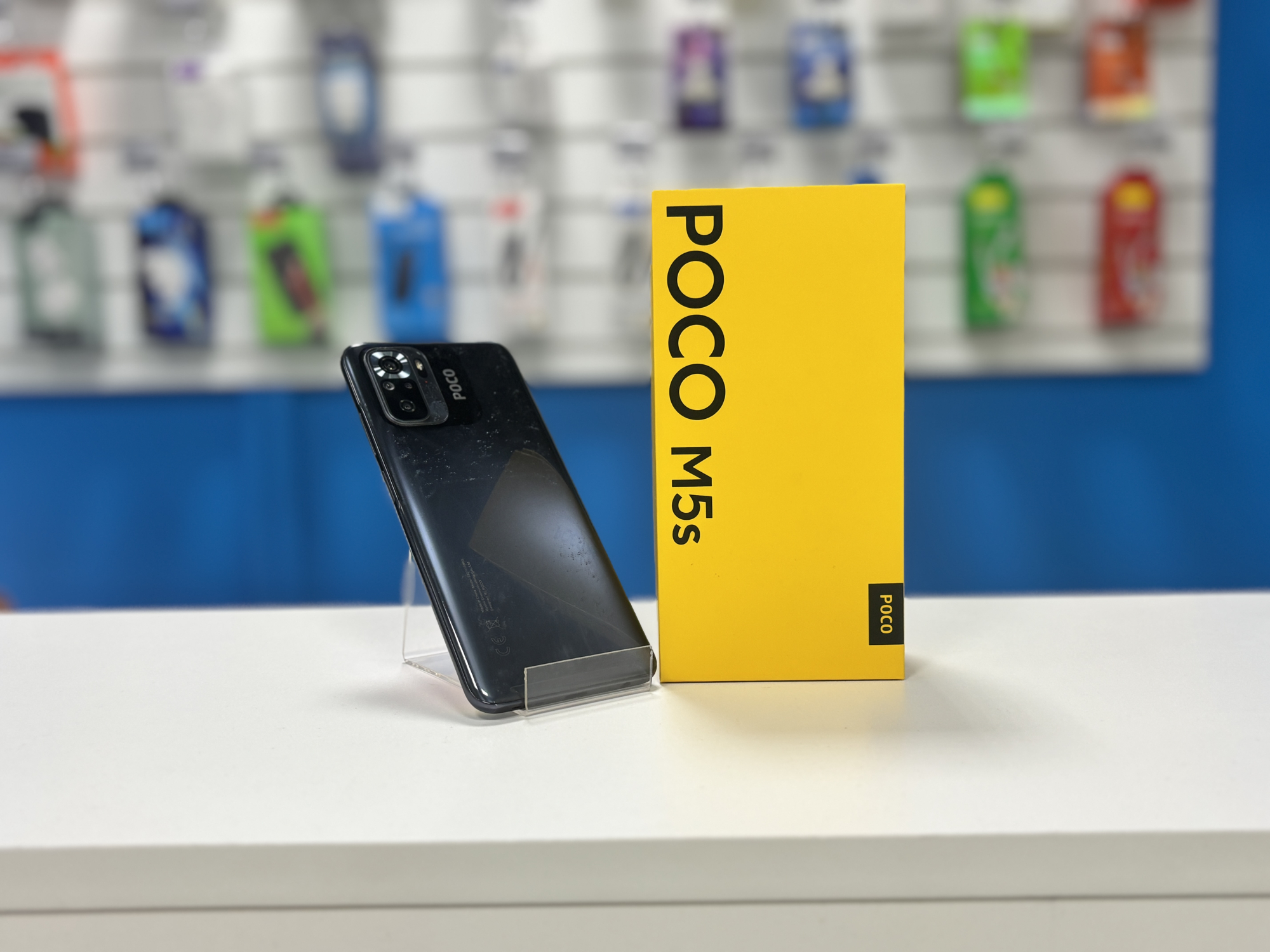 Смартфон Xiaomi POCO M5s, Black, 4/128 ГБ / 7941*