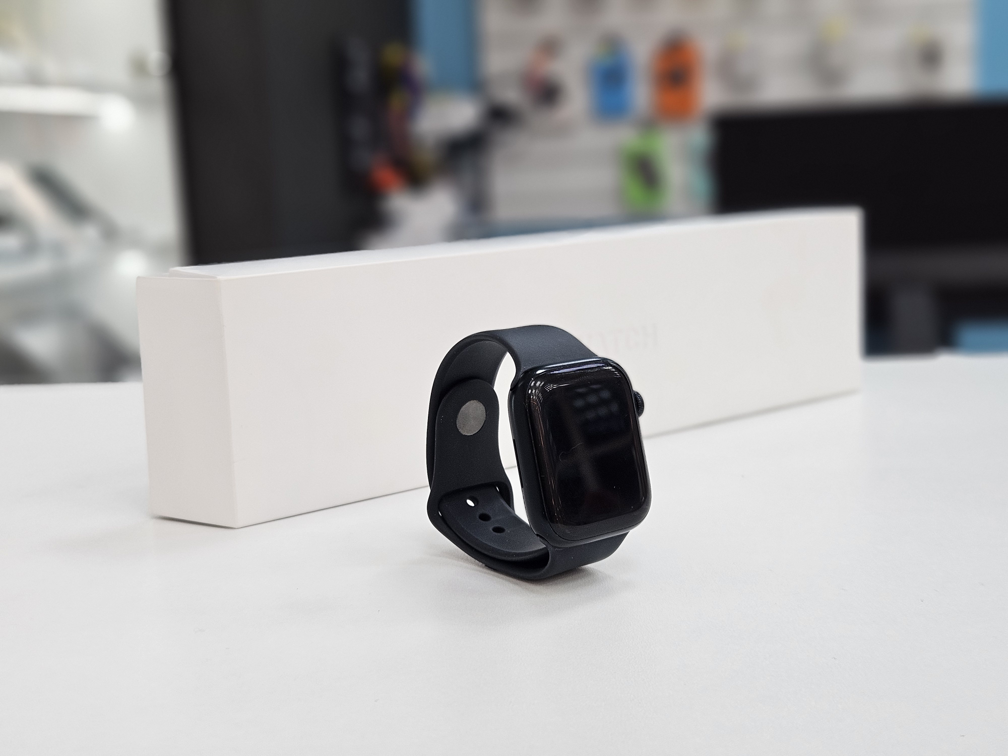 Умные часы Apple Watch S7, Черный, 45mm / G9JP*