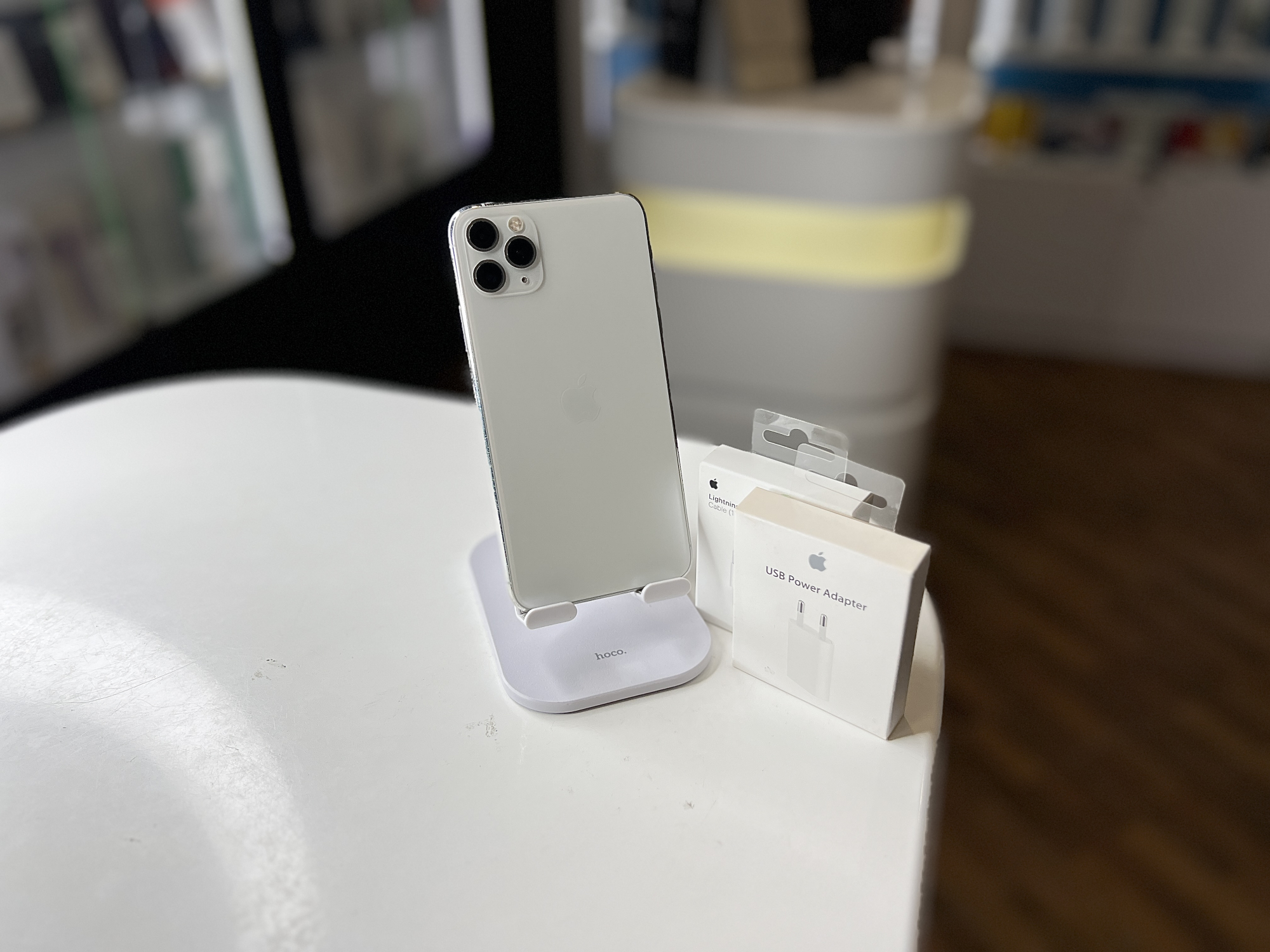 Смартфон Apple iPhone 11 Pro Max, Silver, 64 ГБ / 6034*