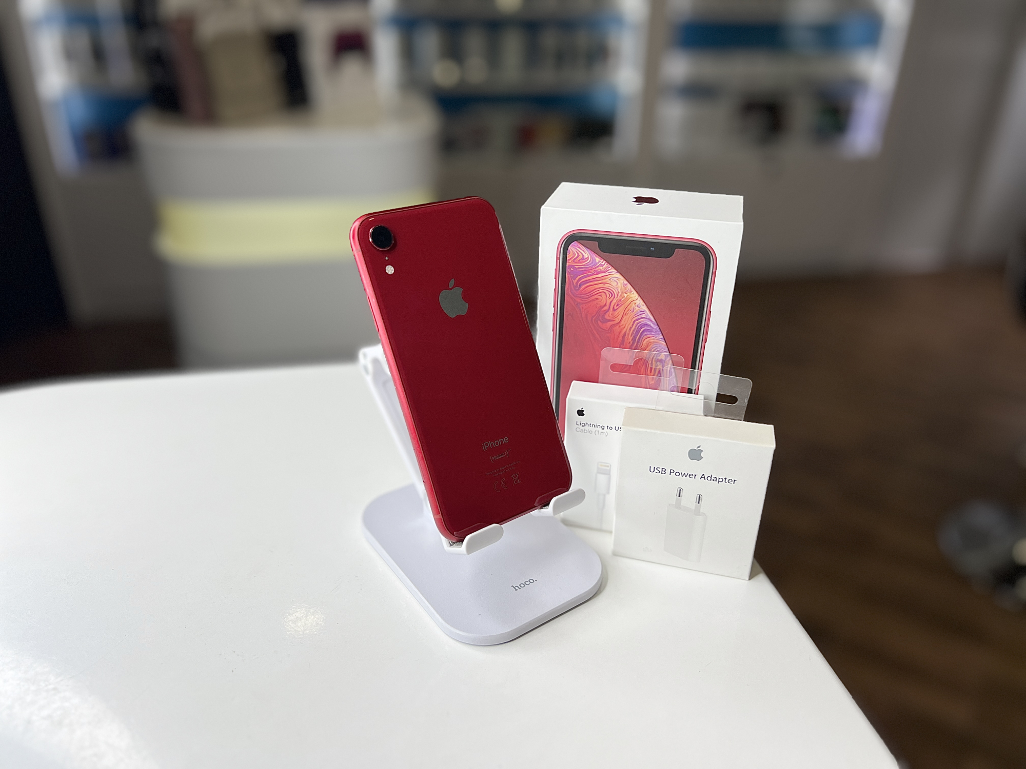 - Смарфтон Apple iPhone XR, Красный, 128 ГБ / 2267*