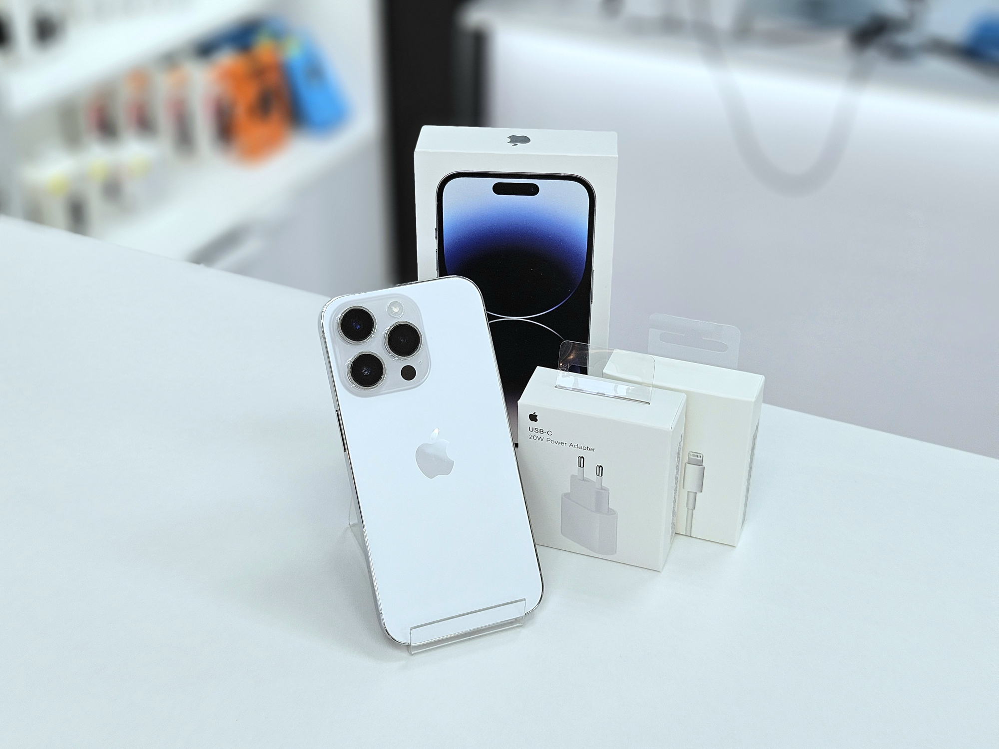 Смартфон Apple iPhone 14 Pro, Silver, 256Gb / 3913*