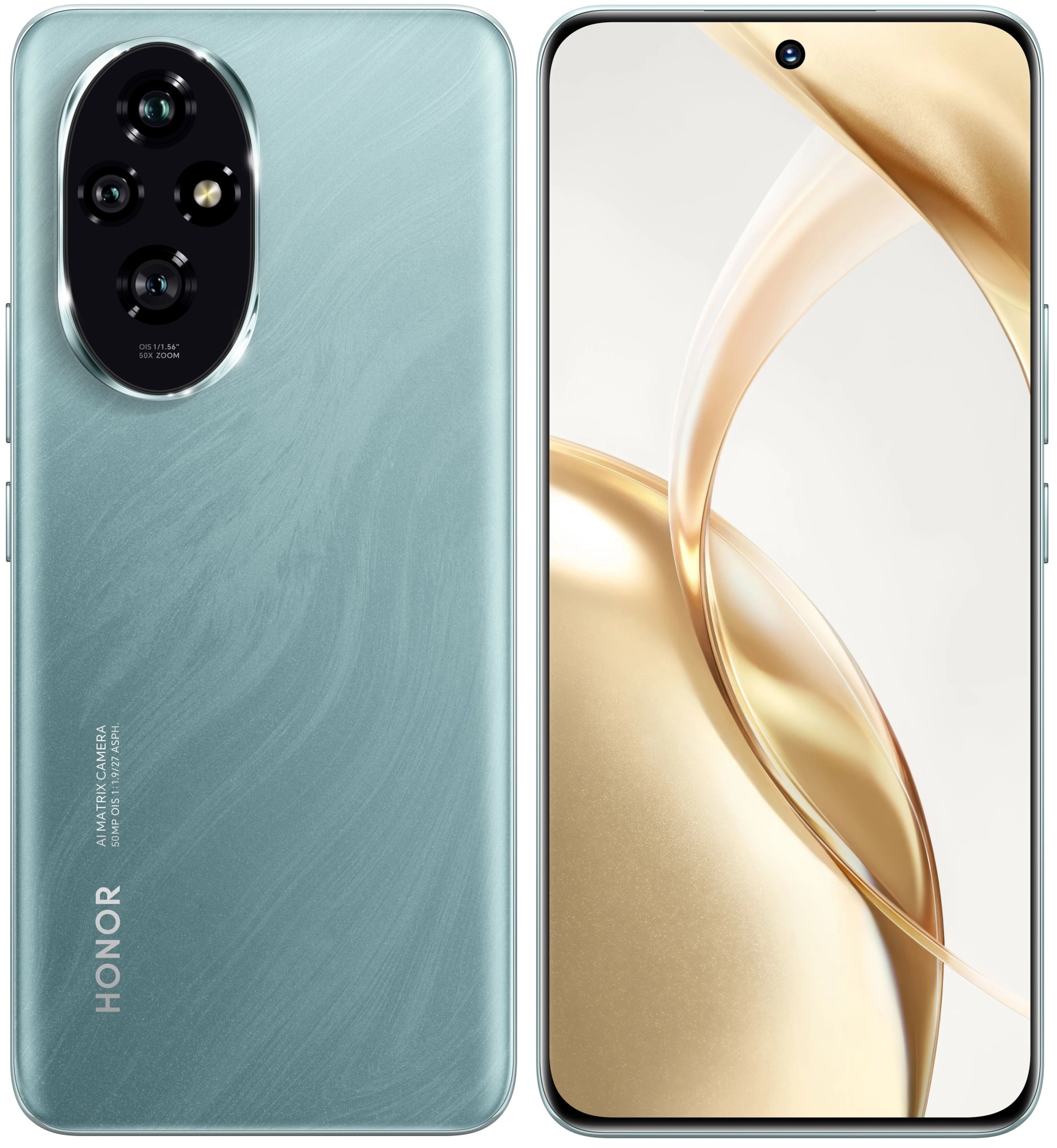 Смартфон Honor 200, 12/512 ГБ, зелёный