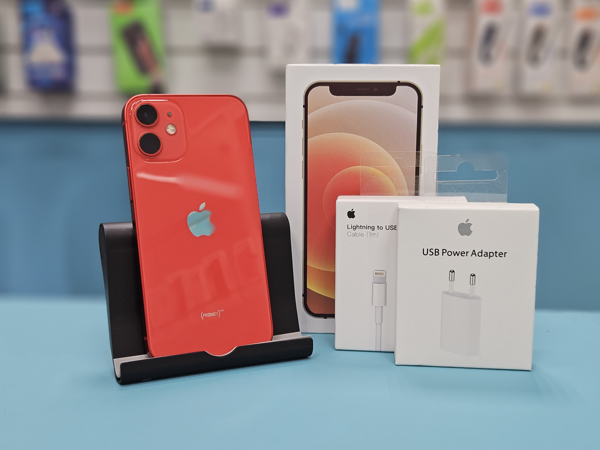 Смартфон Apple iPhone 12 Mini, Красный, 64 ГБ / 4999*