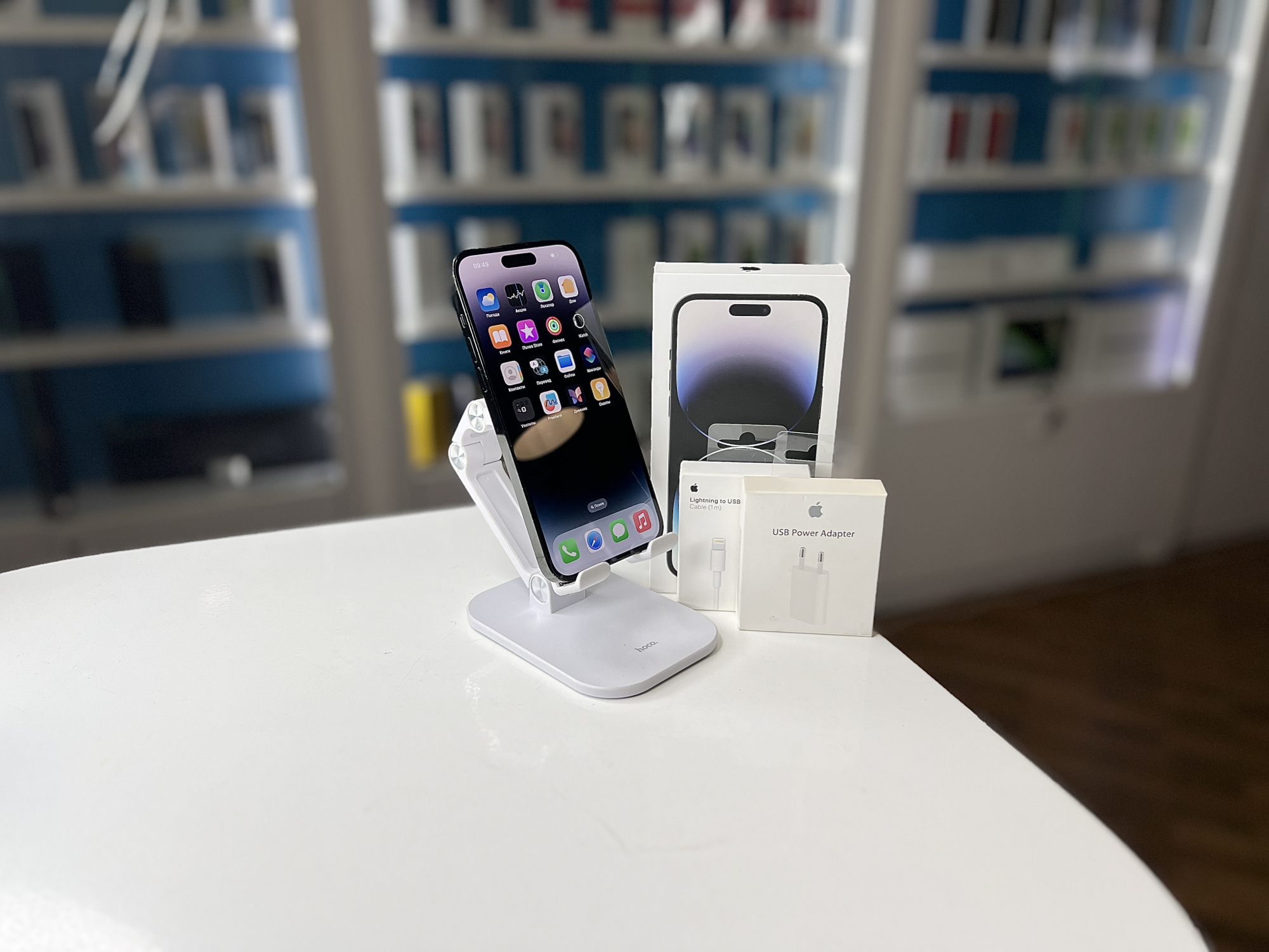 Смартфон Apple iPhone 14 Pro Max Dual eSIM, Космический чёрный, 512 ГБ / 0092*