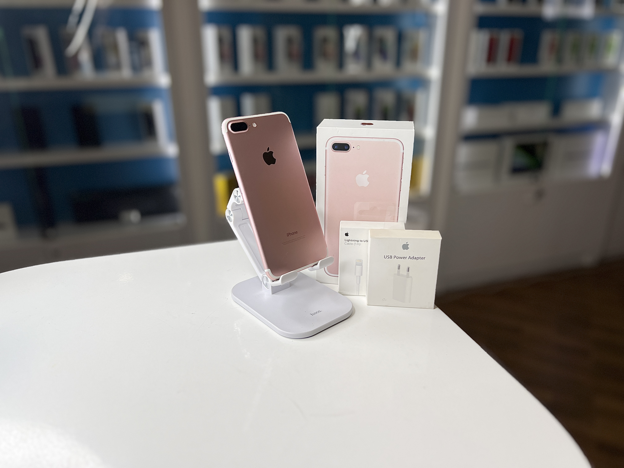 Смартфон Apple iPhone 7 Plus, Rose Gold, 32 ГБ / 8494*