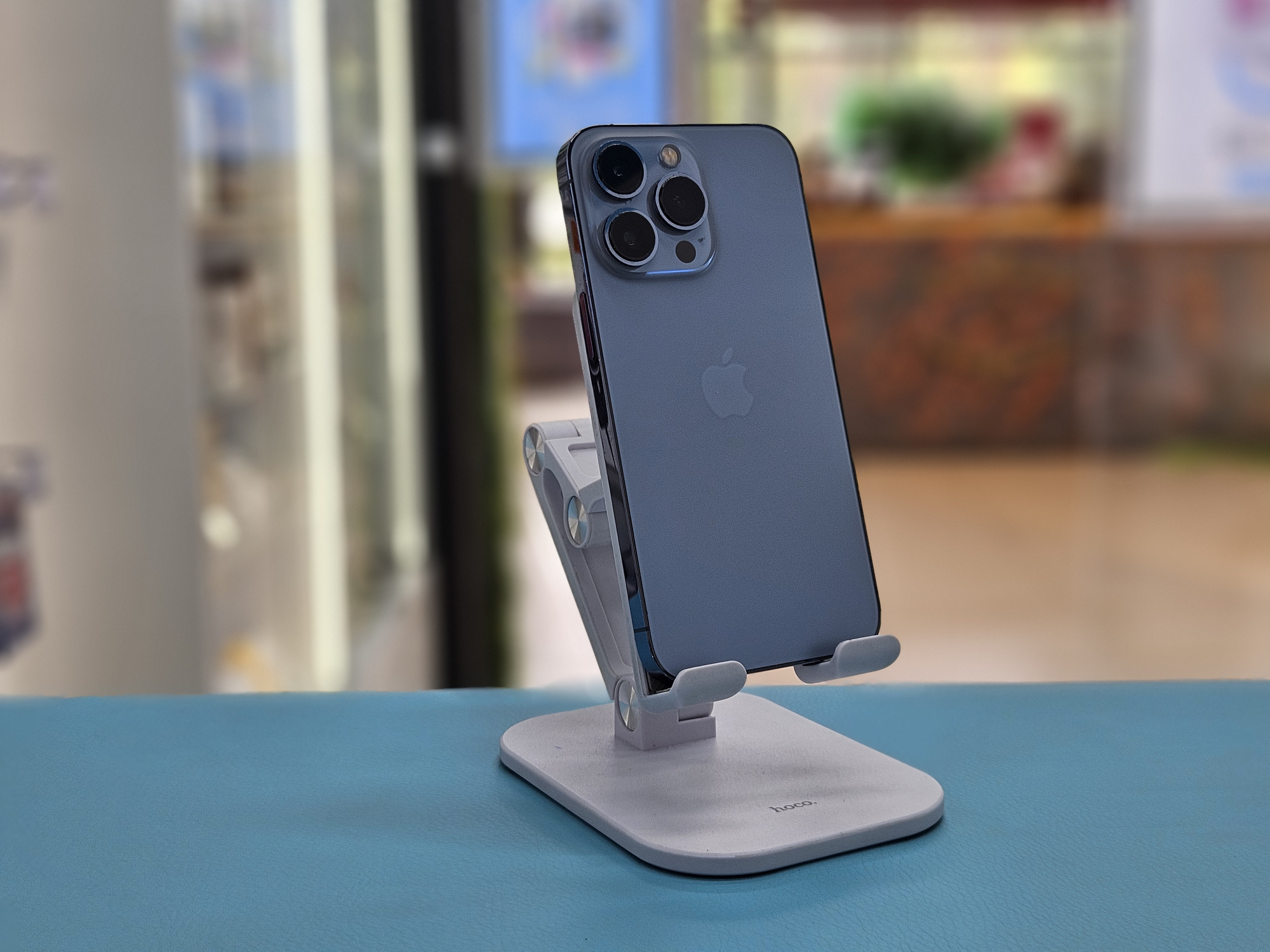 Смартфон Apple iPhone 13 Pro, Небесно‑голубой, 128 ГБ / 3492*