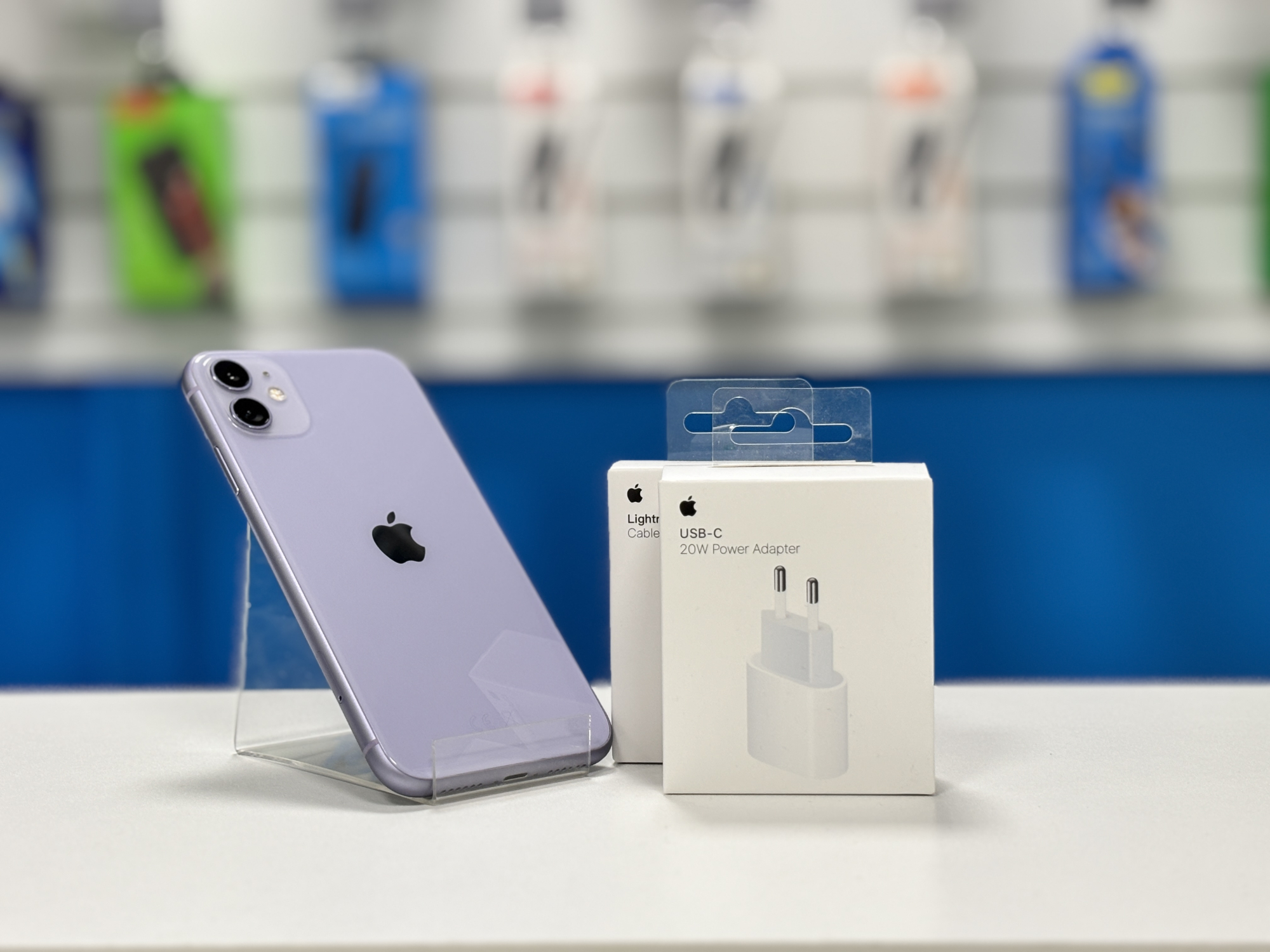 Смартфон Apple iPhone 11, Purple, 128 ГБ / 2234*