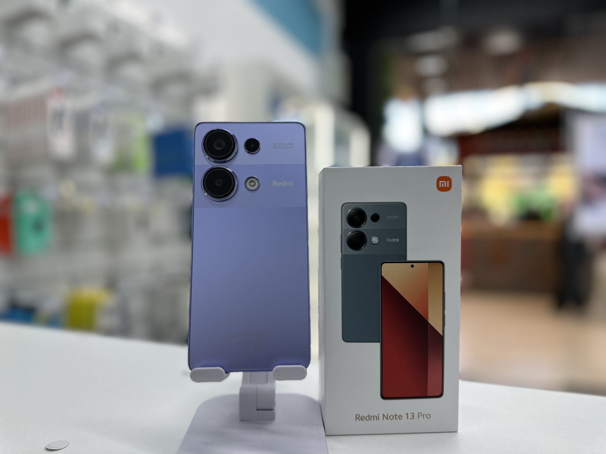 Смартфон Xiaomi Redmi Note 13 Pro, Purple, 8/256 / 1080*