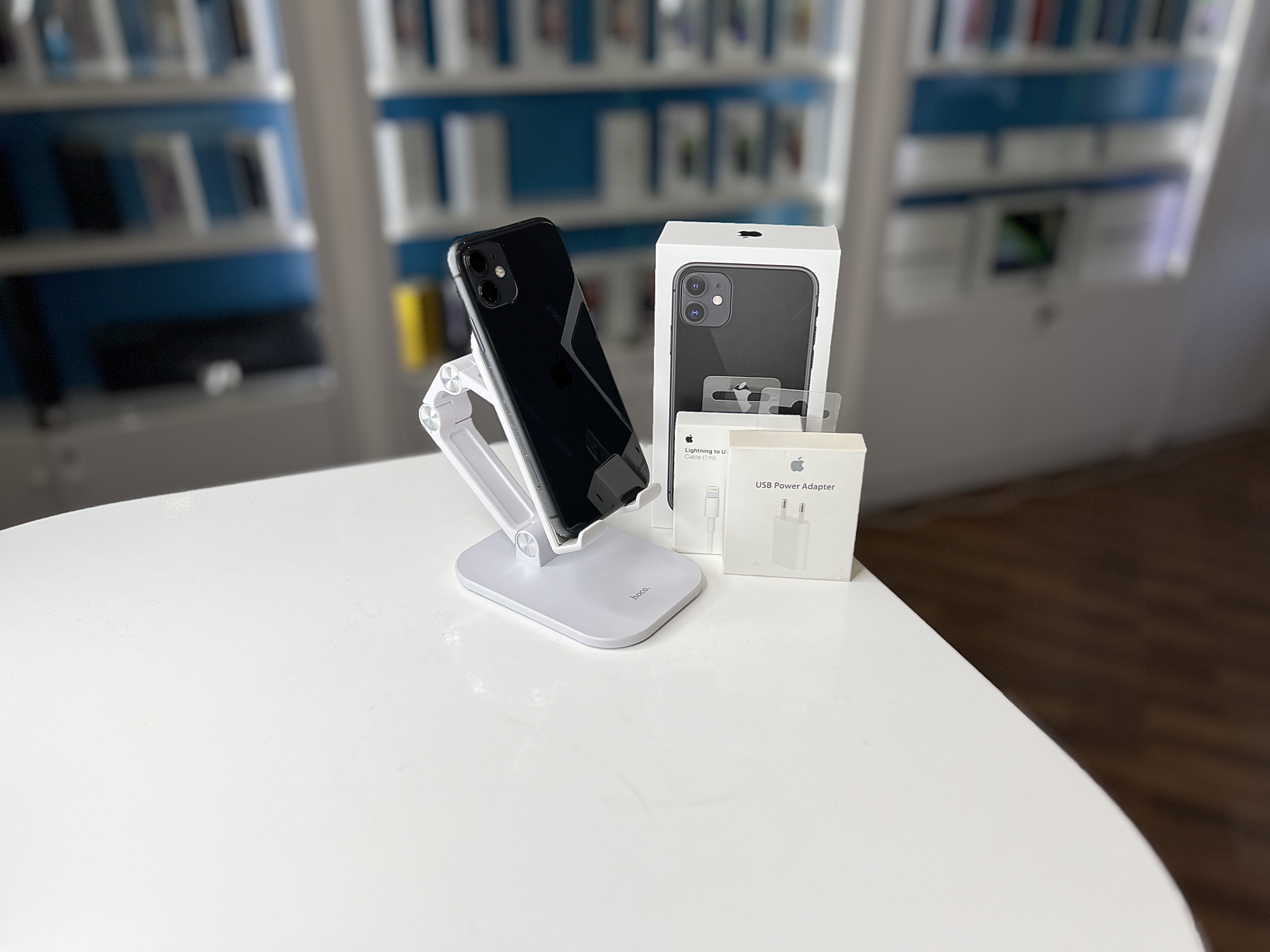 Смартфон Apple iPhone 11, Чёрный, 128 ГБ / 9307*
