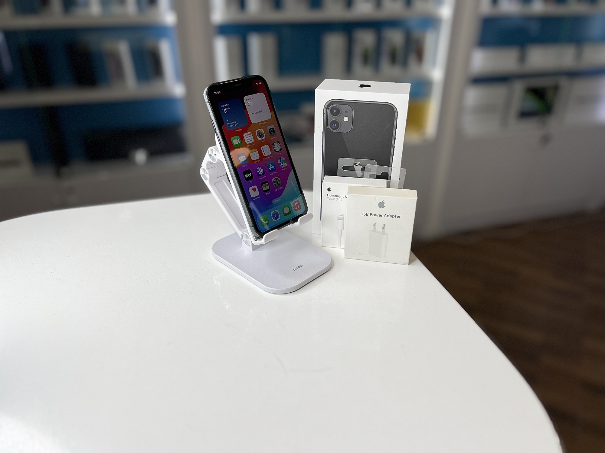 Смартфон Apple iPhone 11, Чёрный, 128 ГБ / 9307*