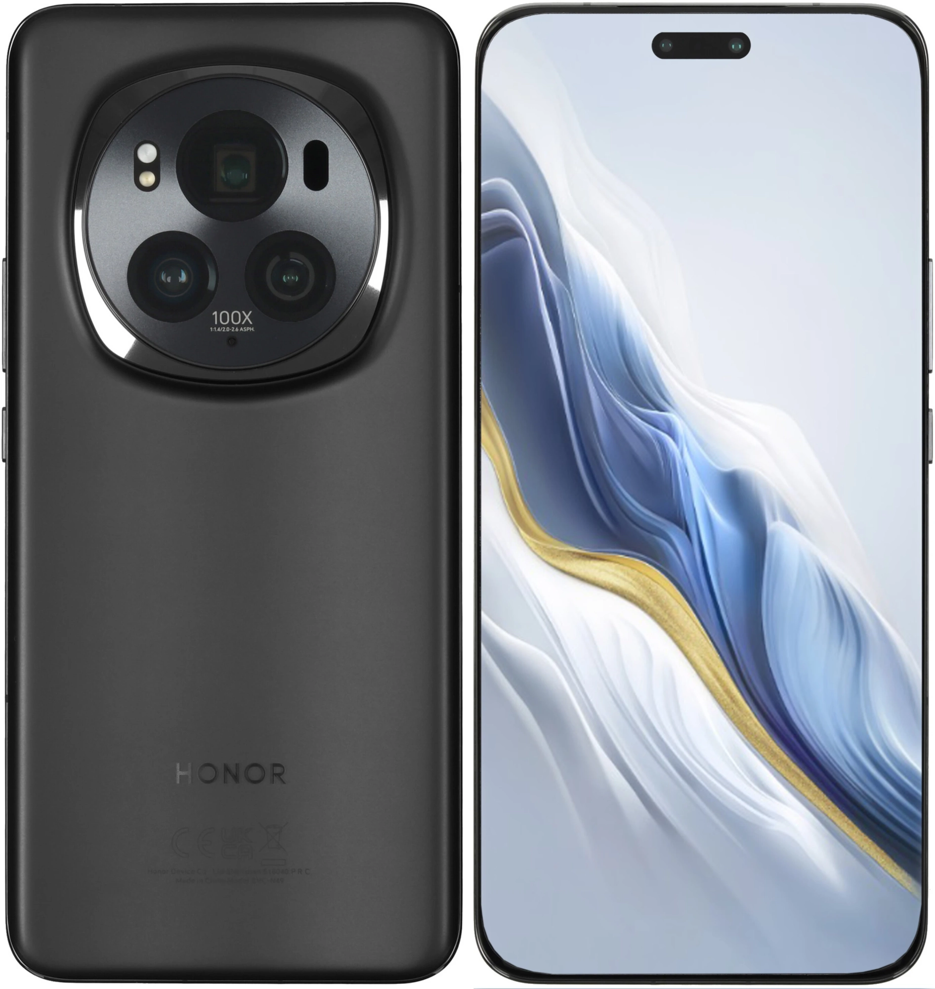 Смартфон Honor Magic 6 Pro, 16/1 ТБ, чёрный