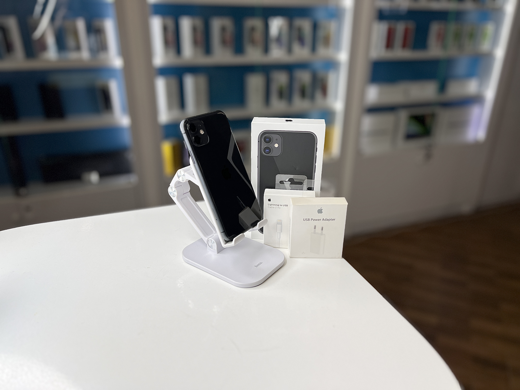 Смартфон Apple iPhone 11, Чёрный, 64 ГБ / 4788*