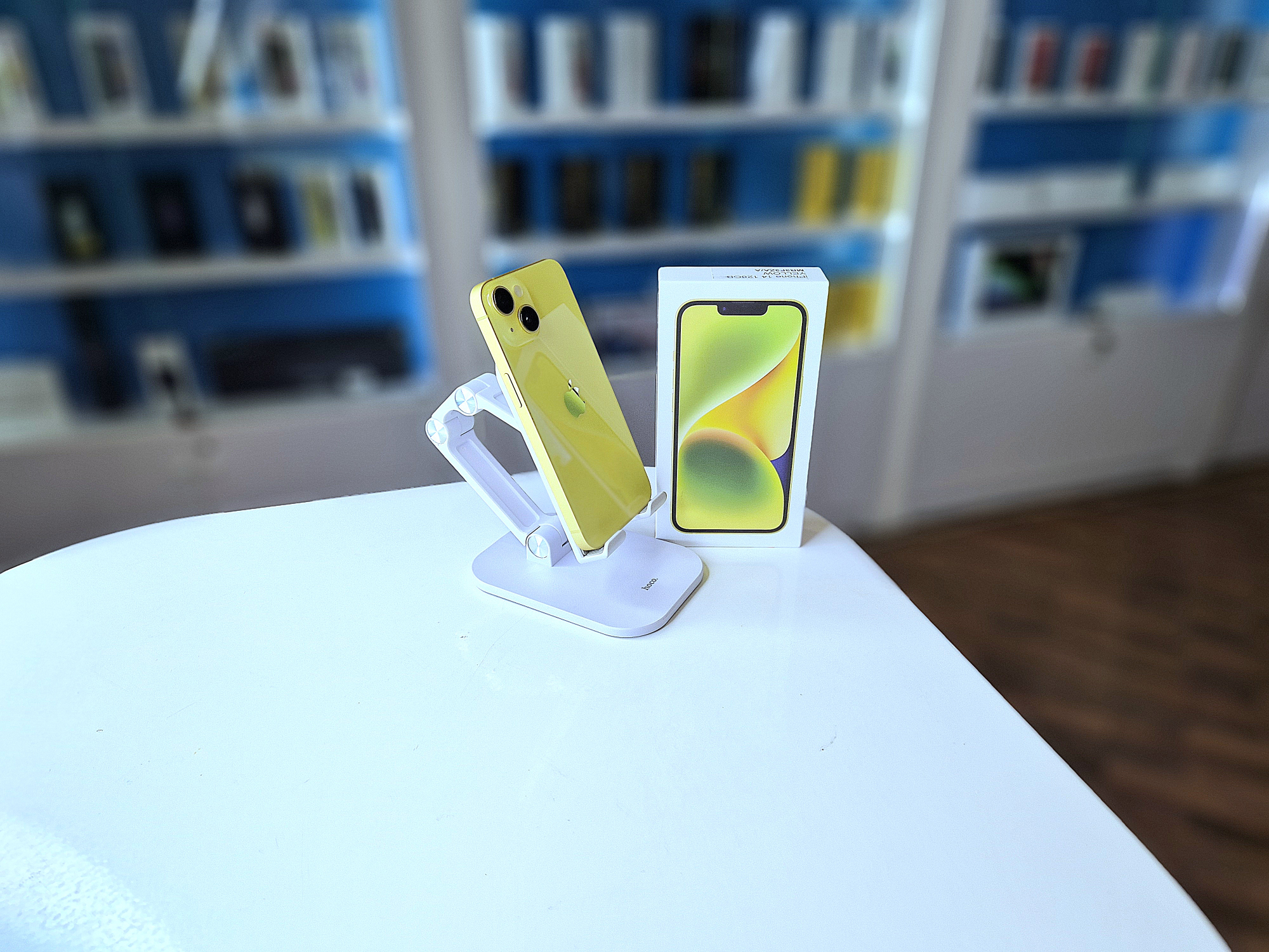 Смартфон Apple iPhone 14, Жёлтый, 128 ГБ / 4859*