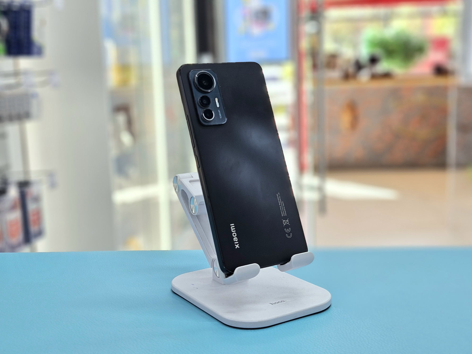 Смартфон Xiaomi 12 Lite, Черный, 8/128Gb / 9186*