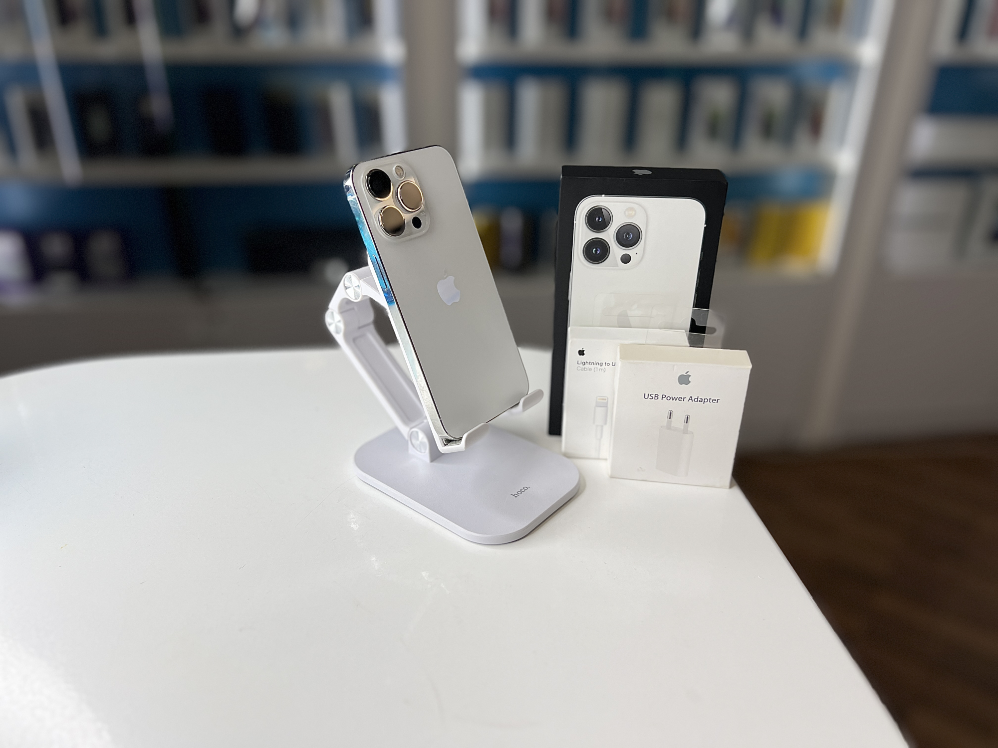 Смартфон Apple iPhone 13 Pro, Silver, 128 ГБ / 0925*