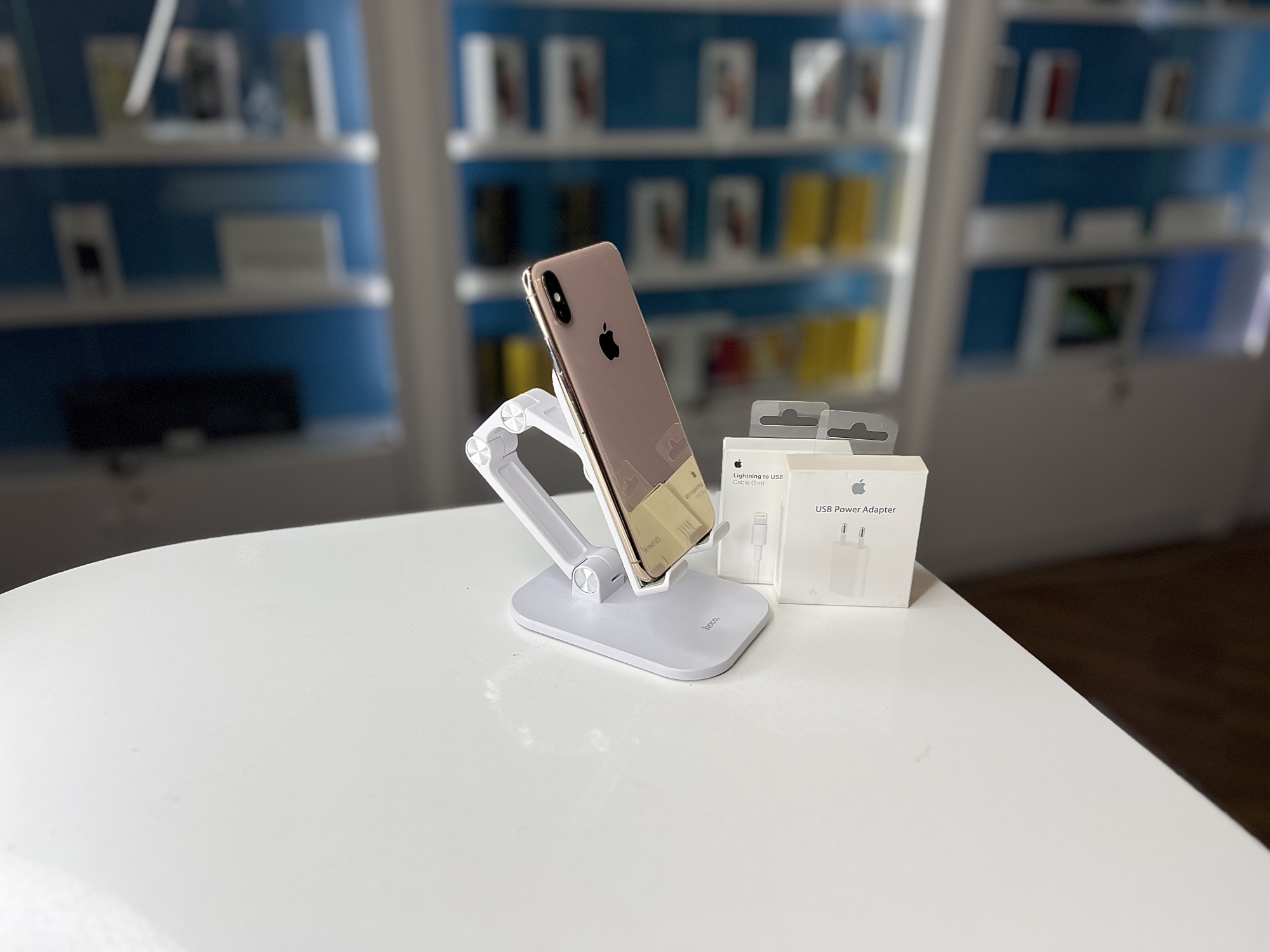 Смартфон Apple iPhone Xs Max, Gold, 512Gb / 0603*