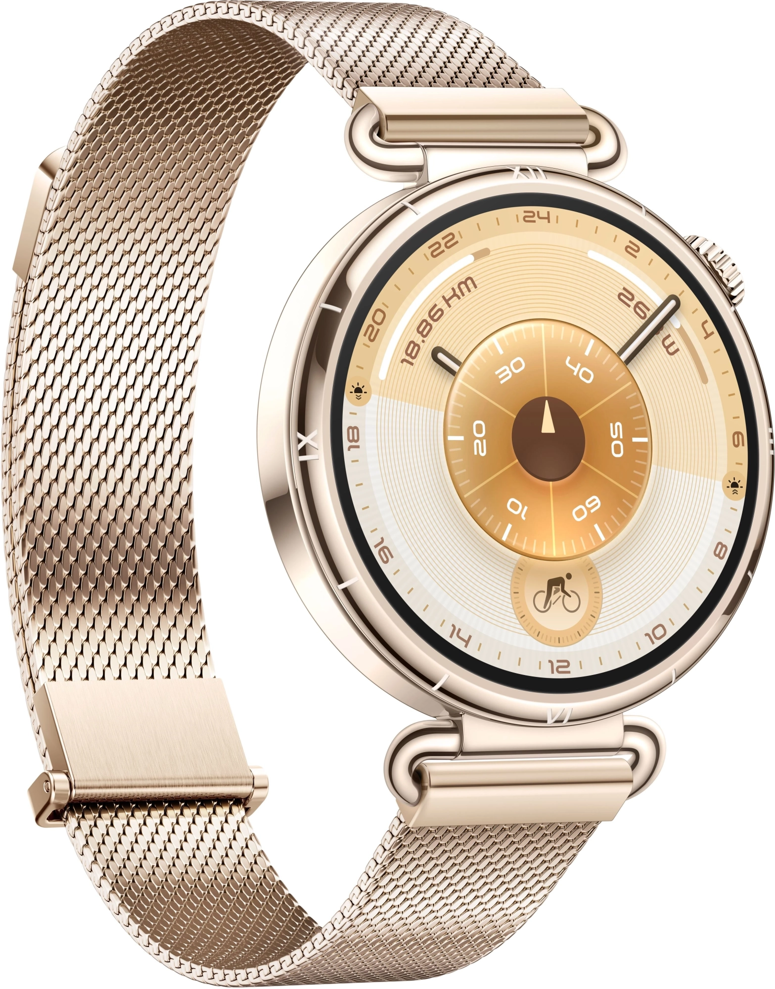 Смарт-часы Huawei Watch GT 6, 41 мм, Золотой миланский / Gold Milanese