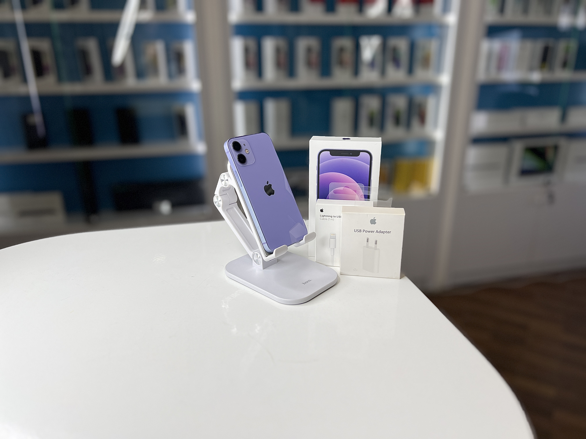 Смартфон Apple iPhone 12 Mini, Purple, 128 ГБ / 7514*