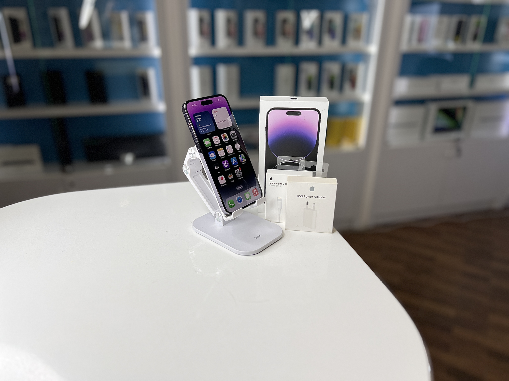 Смартфон Apple iPhone 14 Pro Max, Purple, 128Gb / 2924**