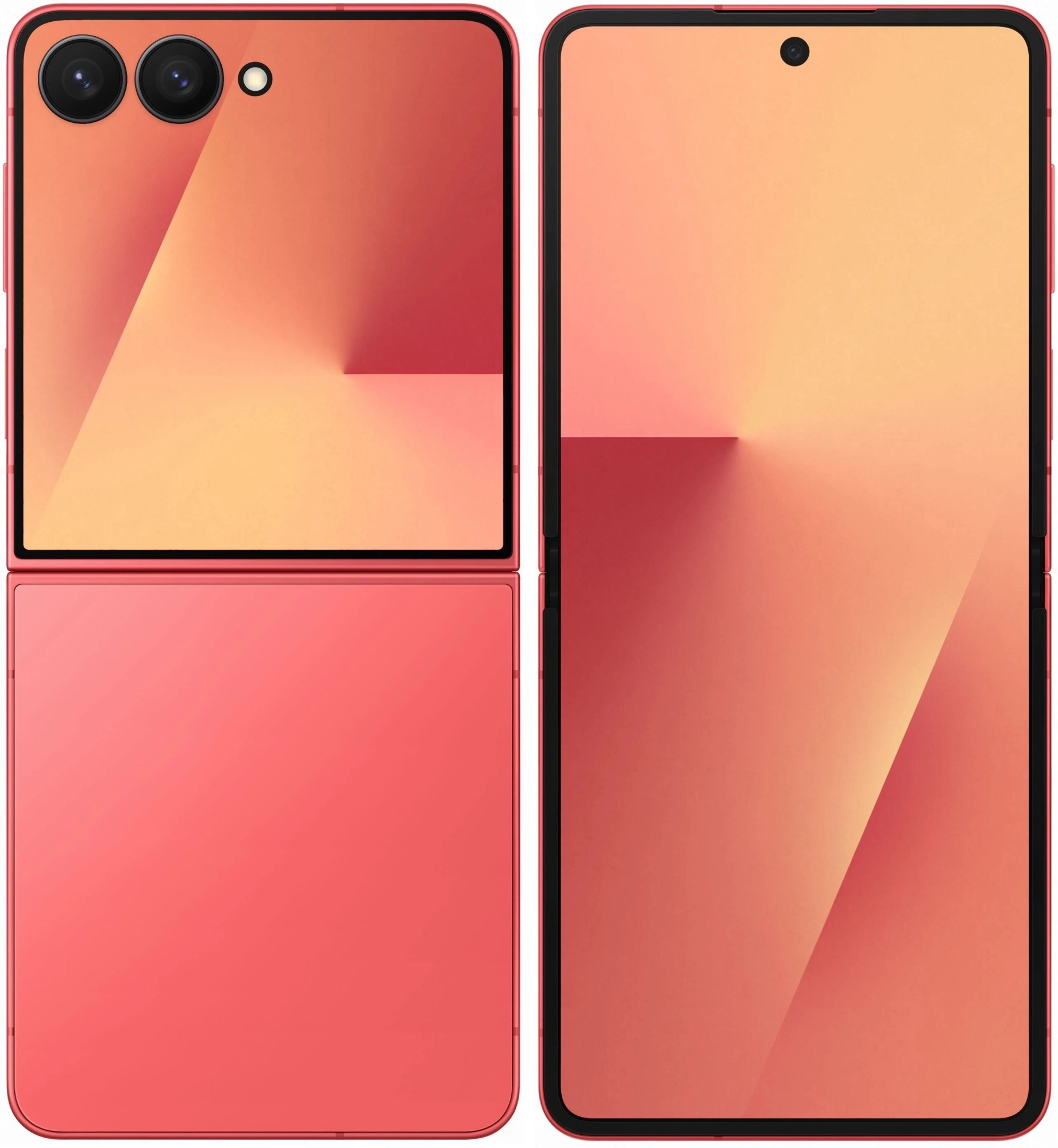 Смартфон Samsung Galaxy Z Flip7, 12/512 ГБ, красный