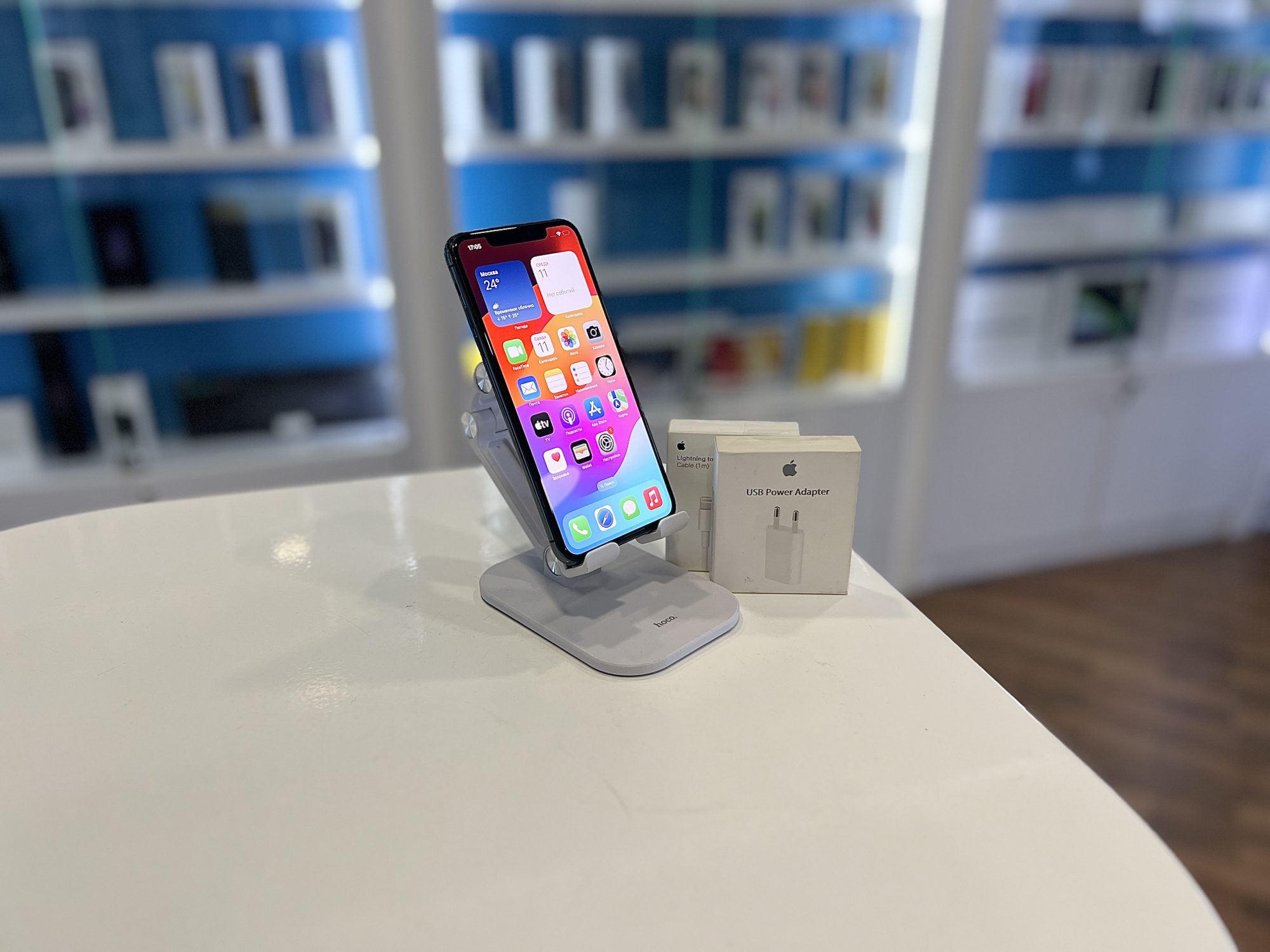 - Смартфон Apple iPhone 11 Pro Max, Тёмно-зелёный, 512 ГБ / 1393*