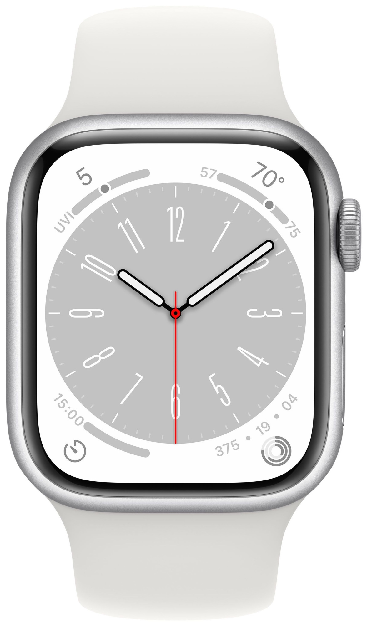 Умные часы Apple Watch Series 9, 45 мм, Сияющая звезда